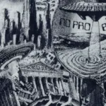 Apocalypse Jacquard Trucker Jacket sold by ARIES product image thumbnail 3