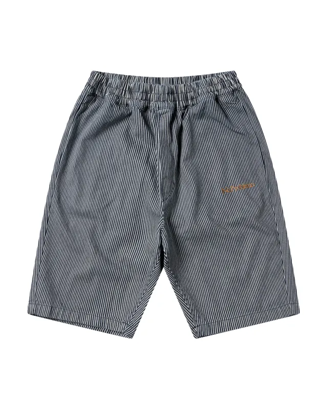 Mini Problemo Work Short - Denim made by No Problemo