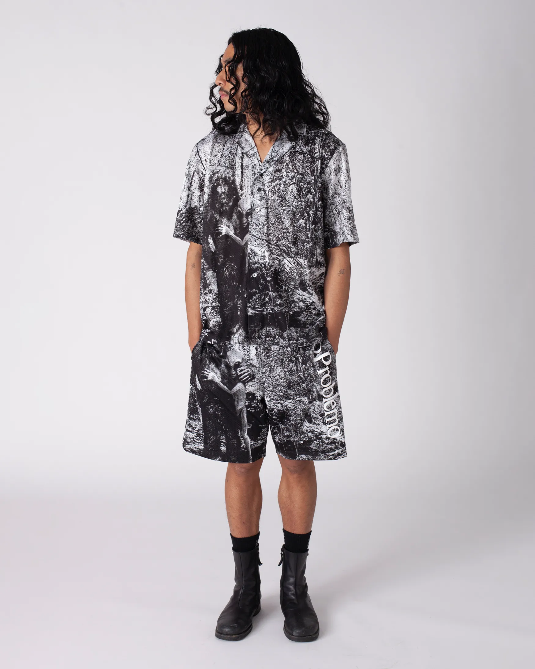 Bigfoot Airtex Board Shorts sold by ARIES product image thumbnail 2