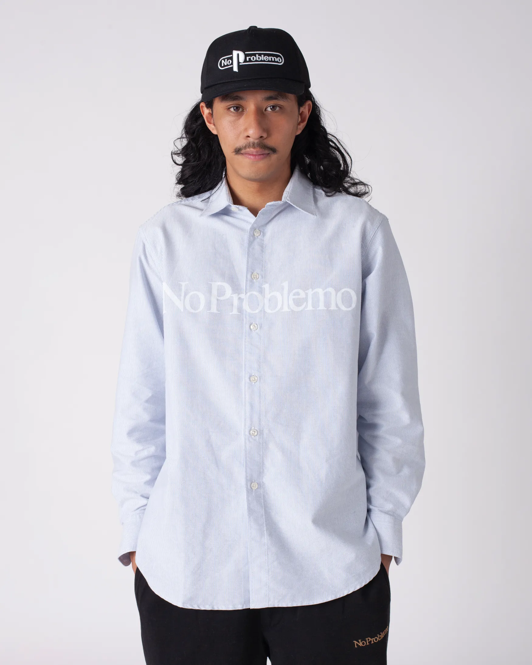 No Problemo LS Stripe Shirt sold by ARIES product image thumbnail 2