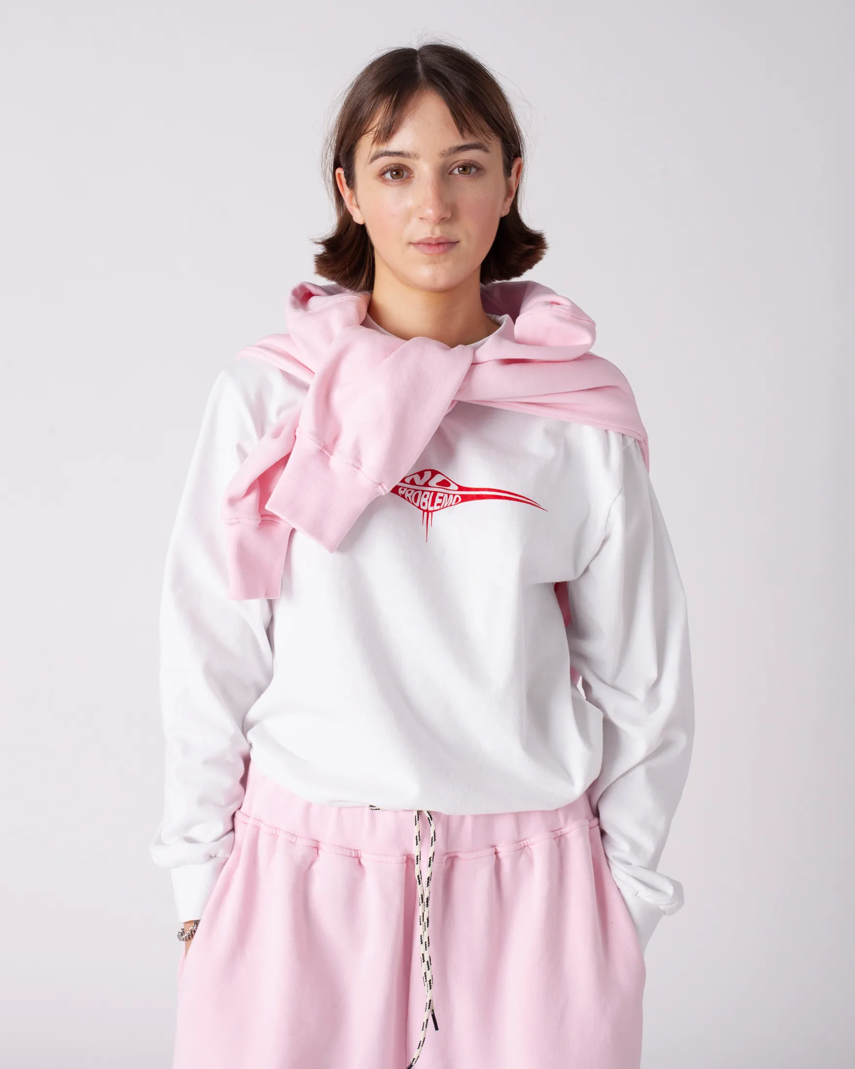 UFNO LS Tee sold by ARIES product image thumbnail 2