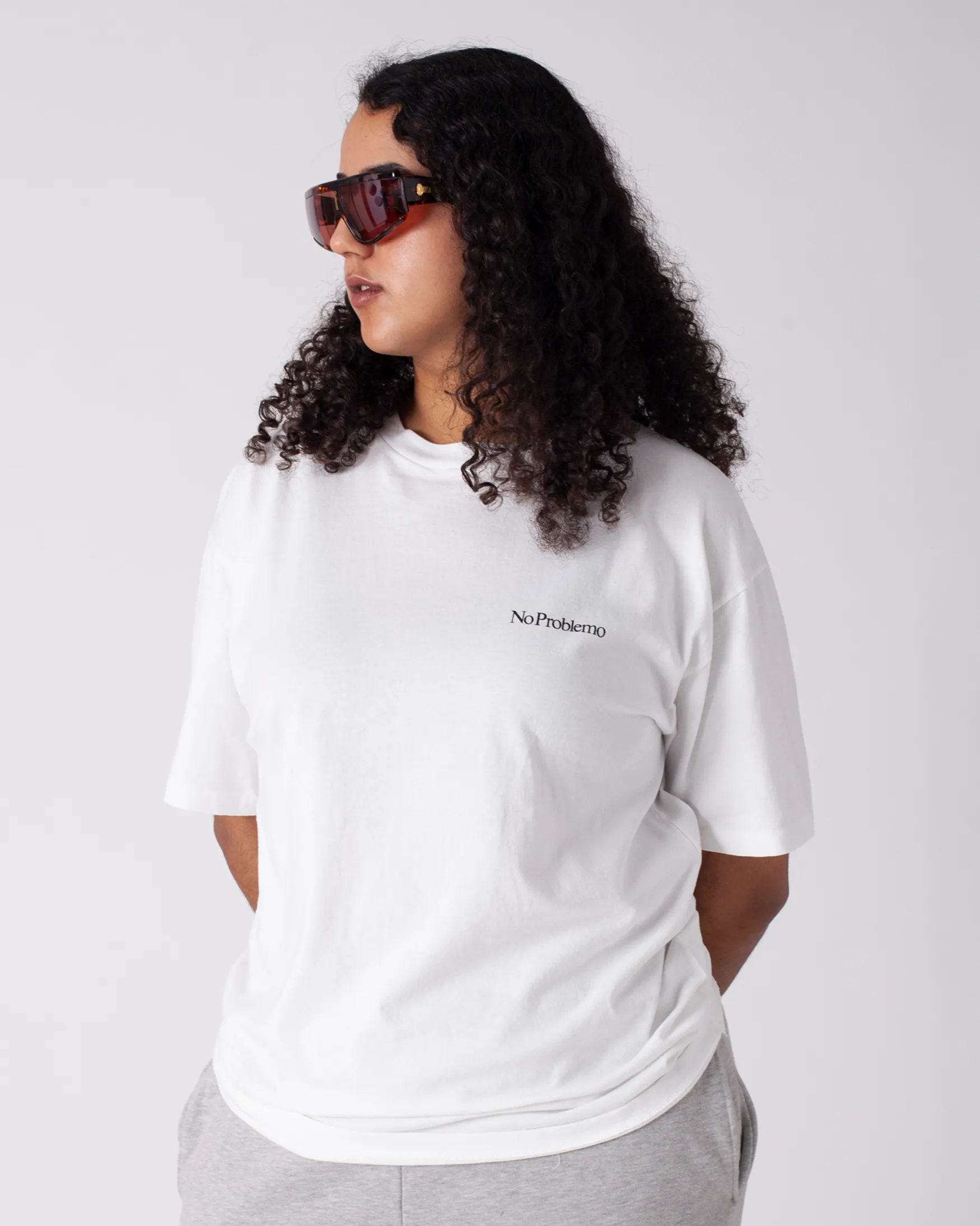 Eau De Problemo SS Tee sold by ARIES product image thumbnail 4