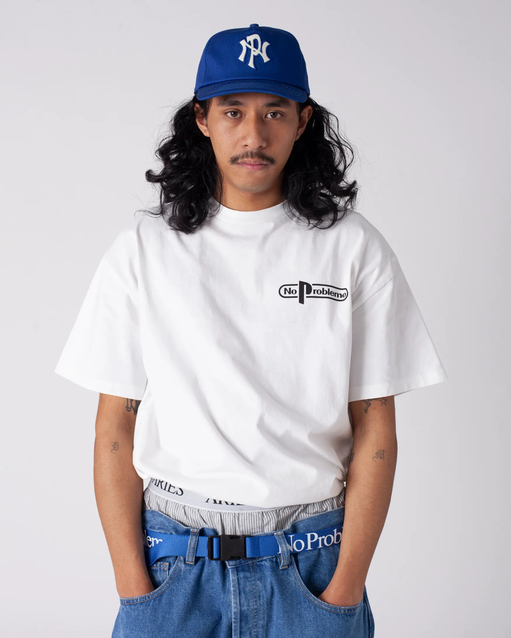 No Limits SS Tee sold by ARIES product image thumbnail 4