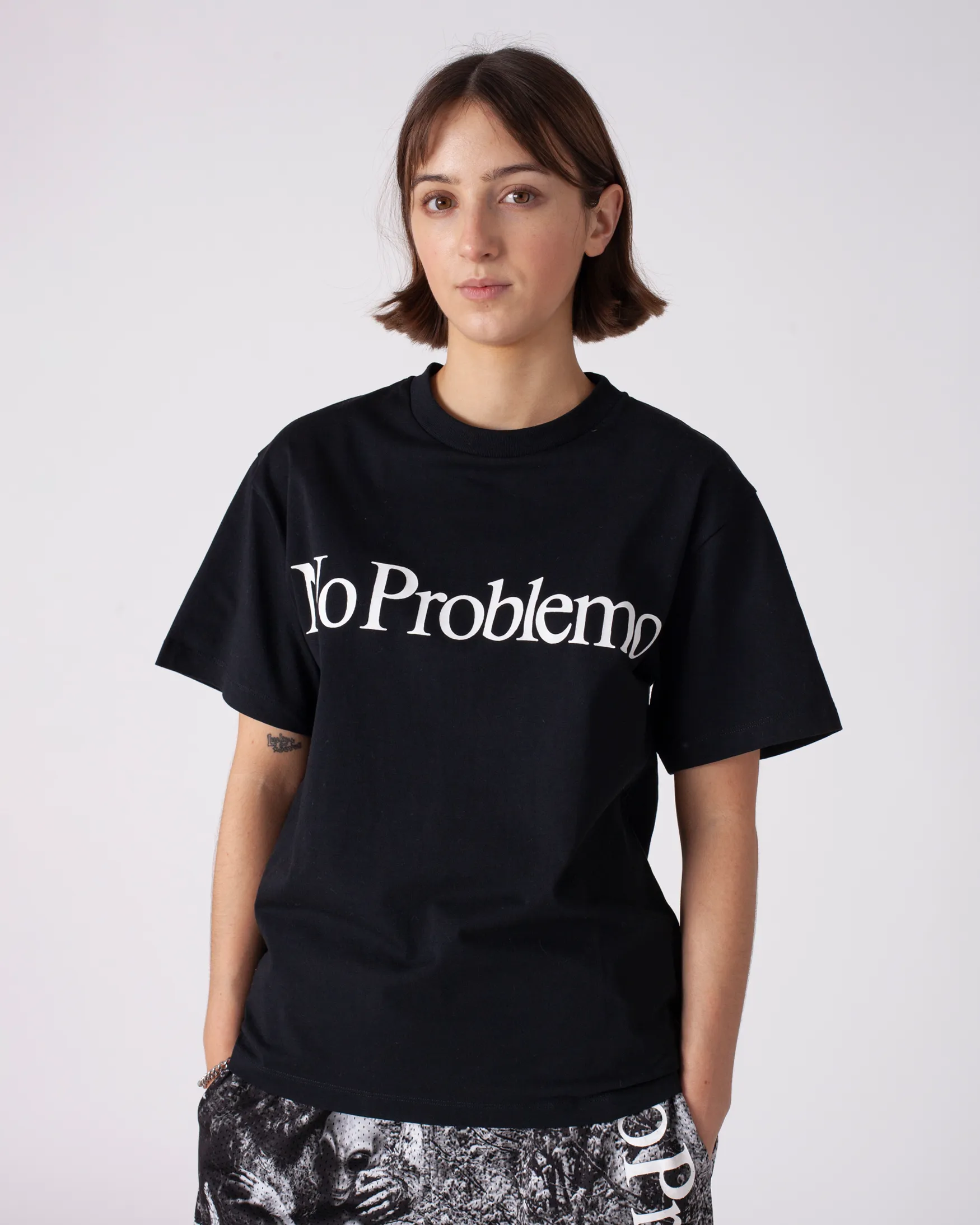 No Problemo SS Tee sold by ARIES product image thumbnail 2