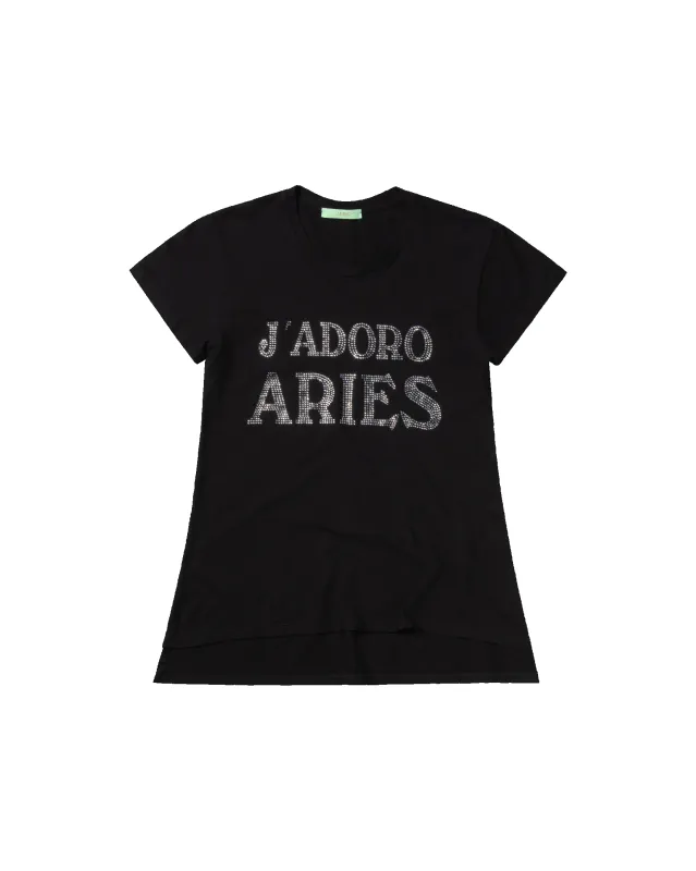 J'Adoro Aries Cap Sleeve Tee sold by ARIES
