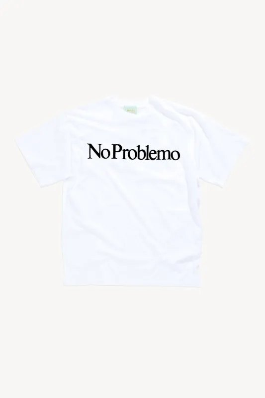 No Problemo Tee made by ARIES