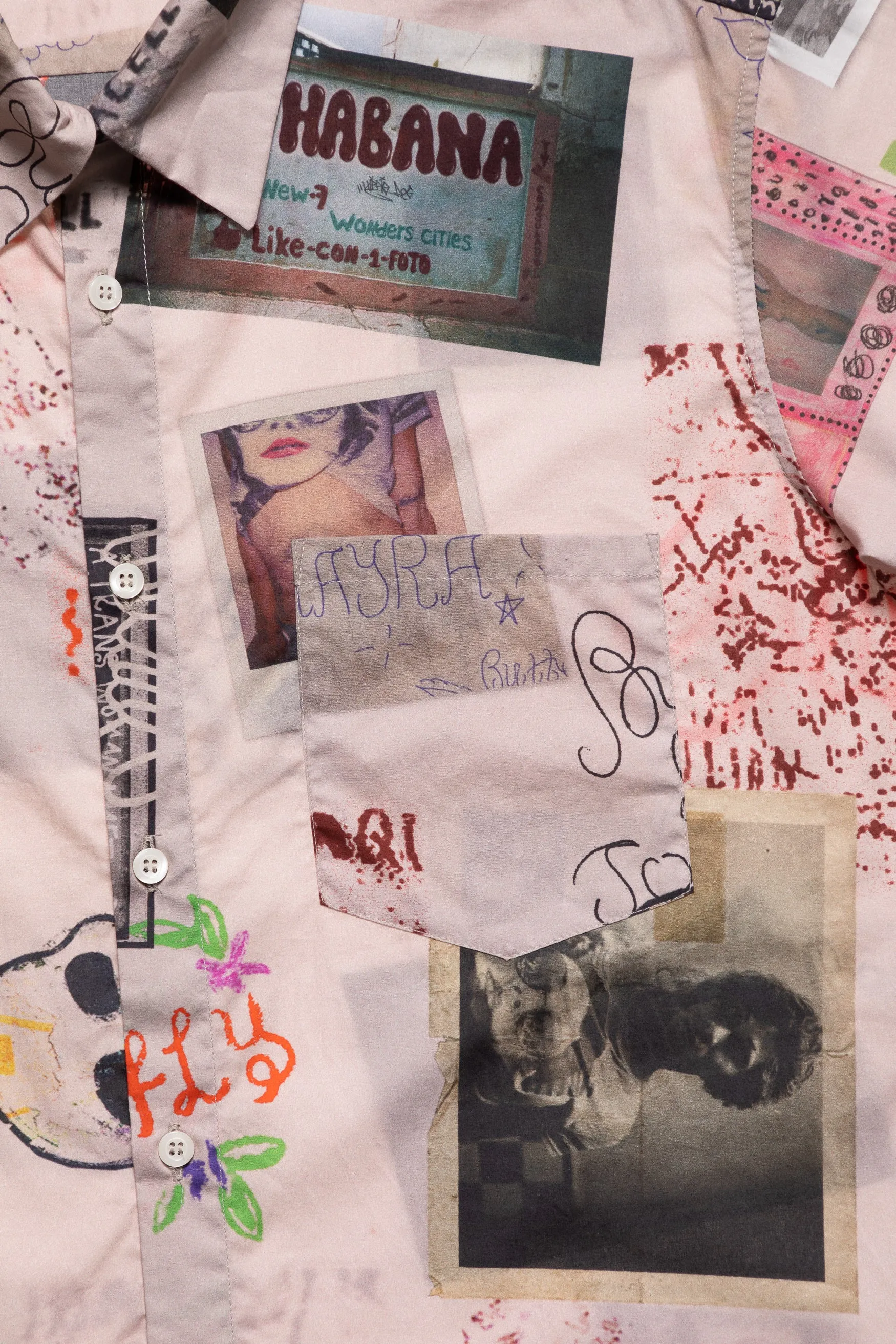 Havana Hawaiian shirt sold by ARIES product image thumbnail 3