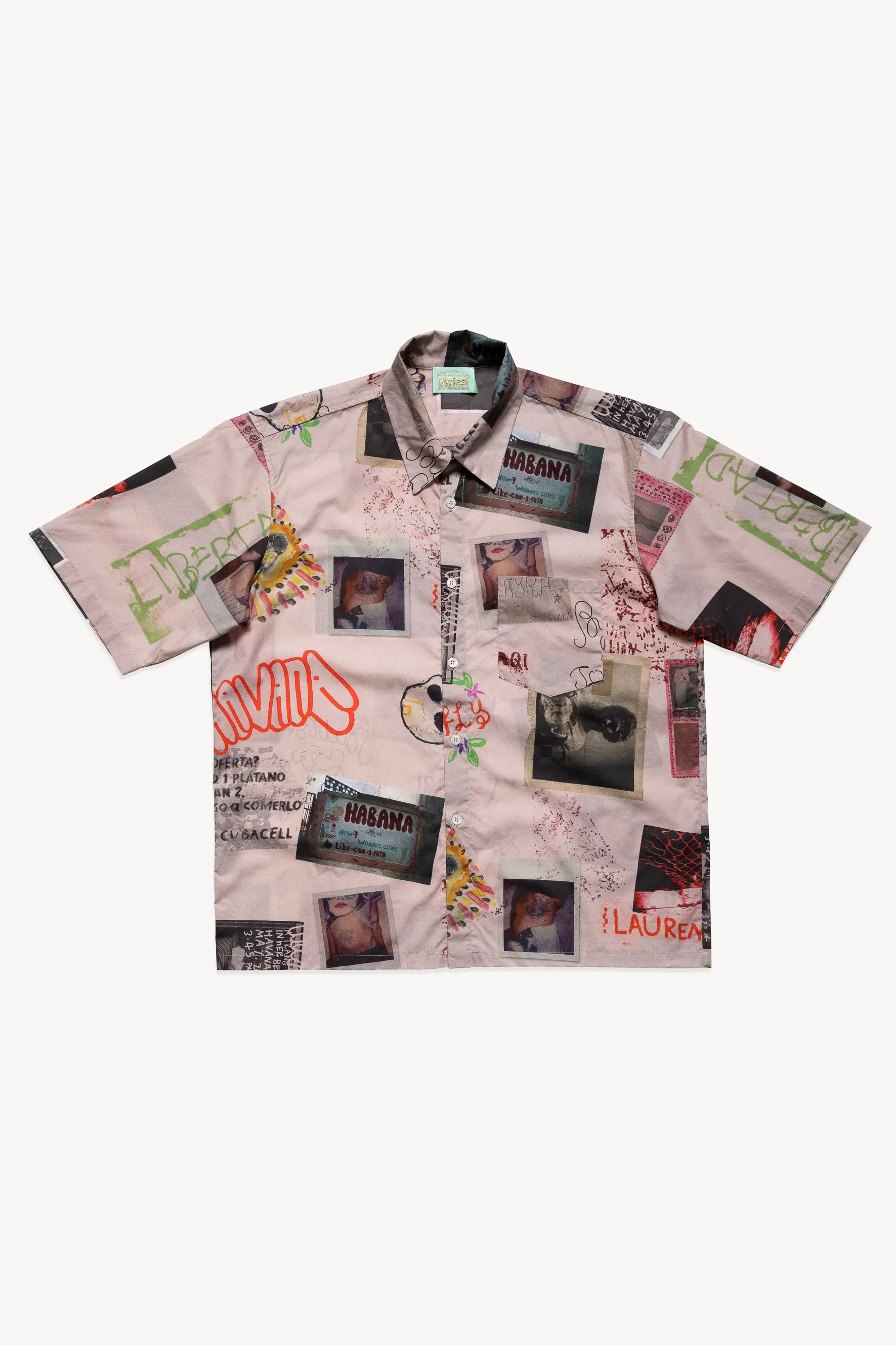 Havana Hawaiian shirt sold by ARIES