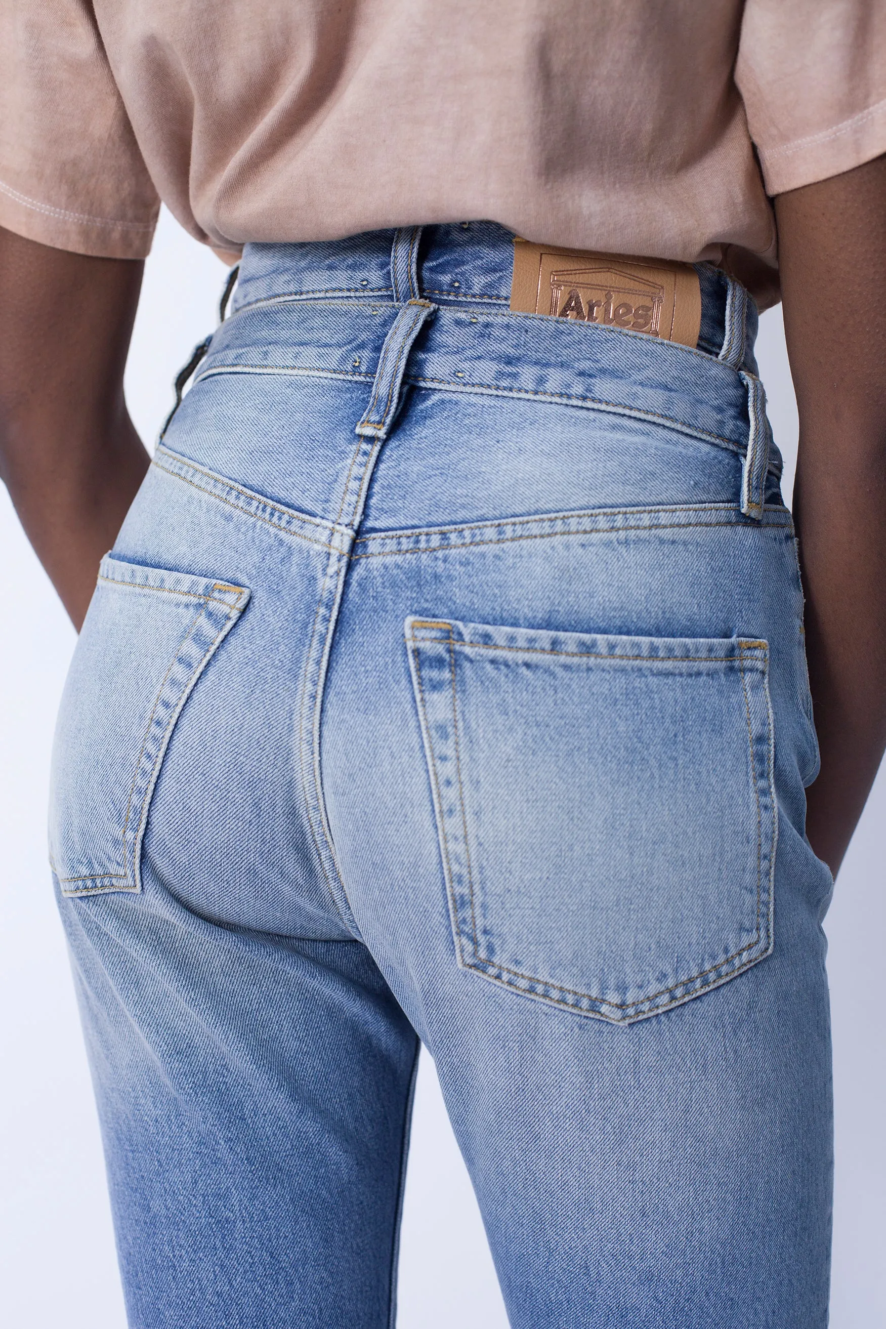 Lilly Double Waistband Jeans sold by ARIES product image thumbnail 3