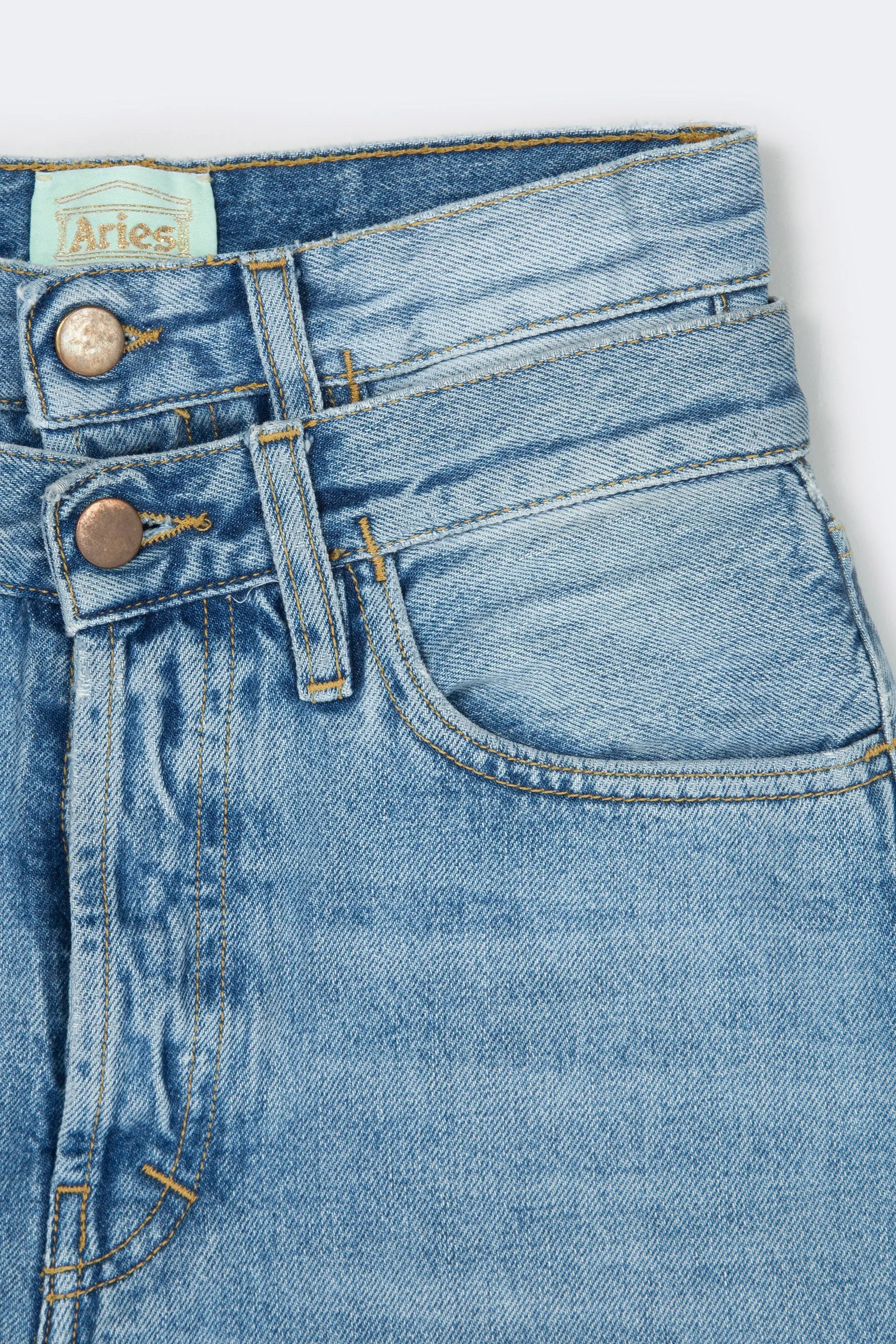 Lilly Double Waistband Jeans sold by ARIES product image thumbnail 5