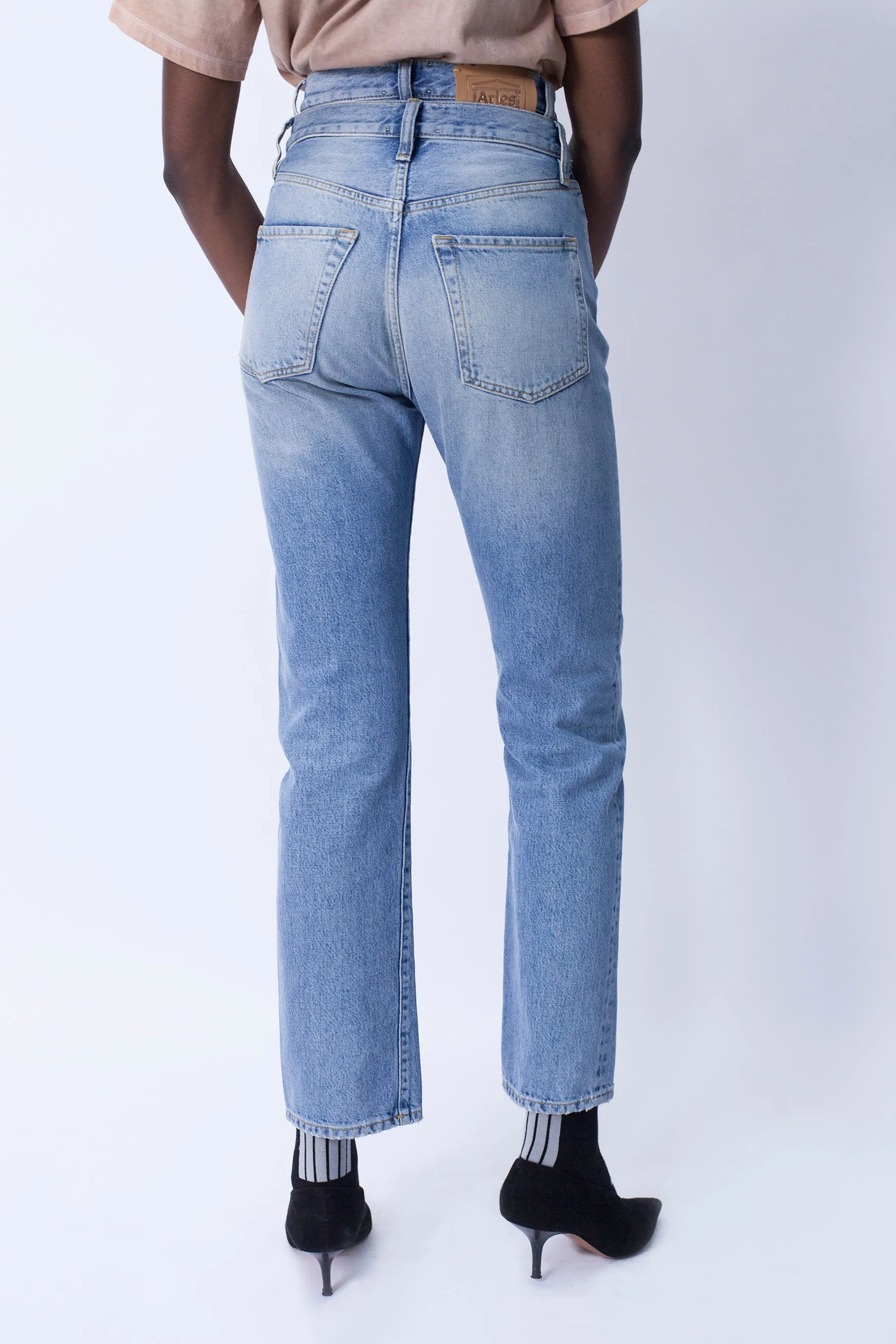 Lilly Double Waistband Jeans sold by ARIES product image thumbnail 2
