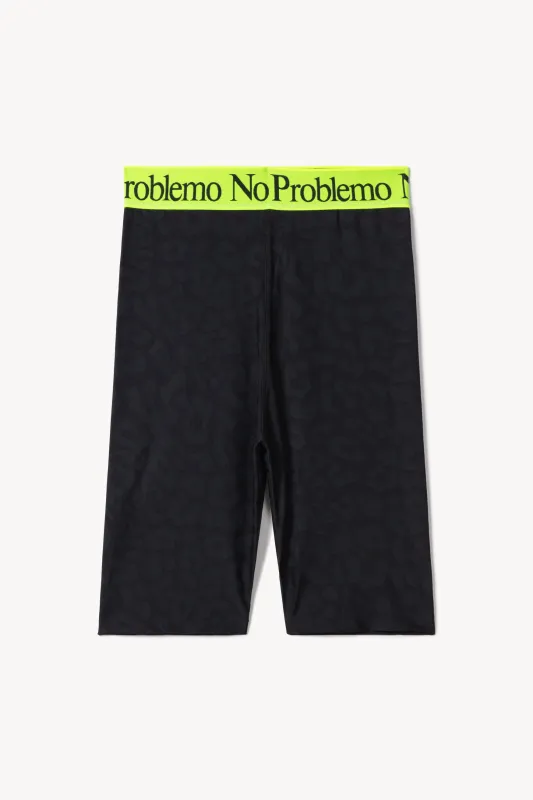 Leopard Cycling Shorts sold by ARIES