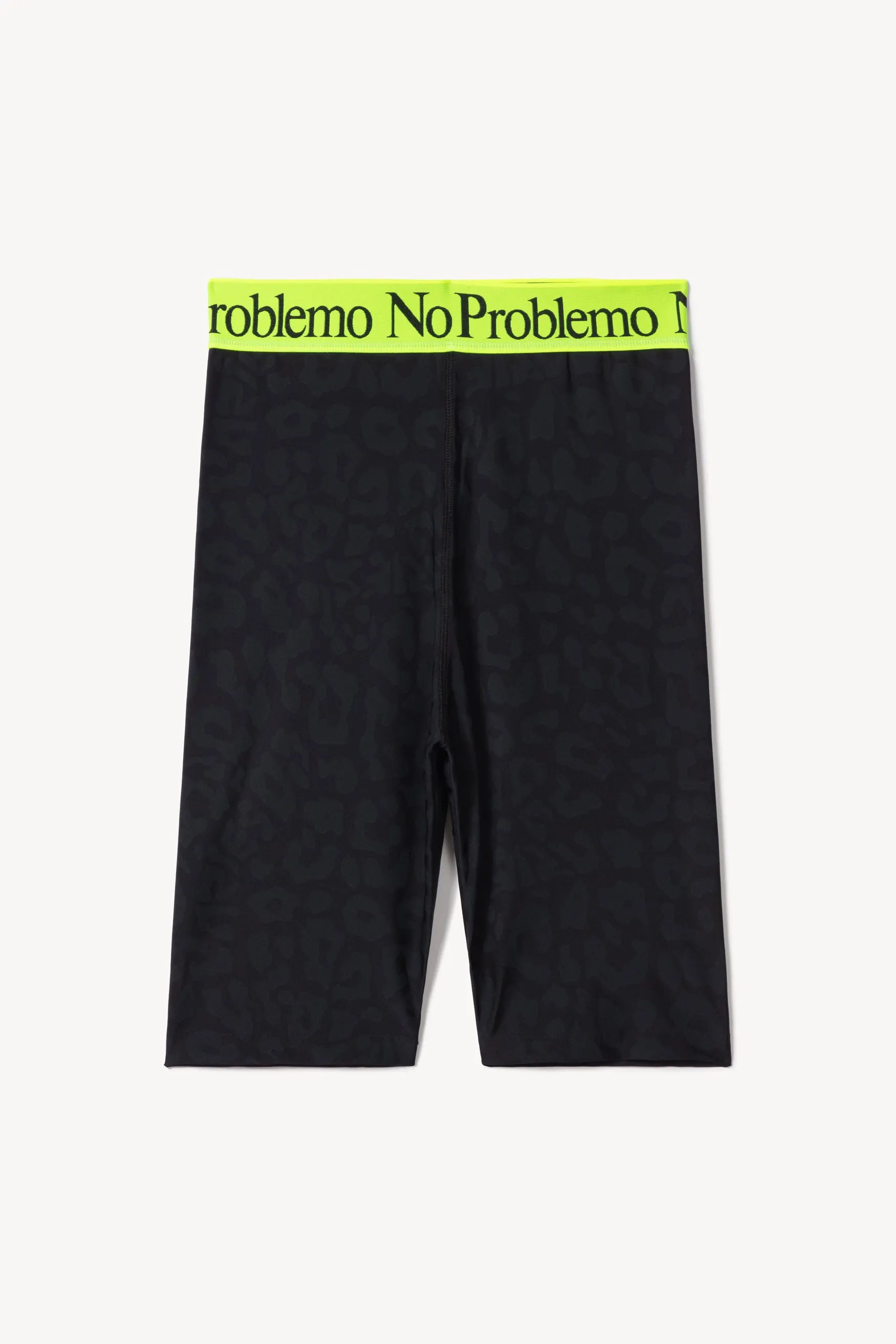 Leopard Cycling Shorts sold by ARIES