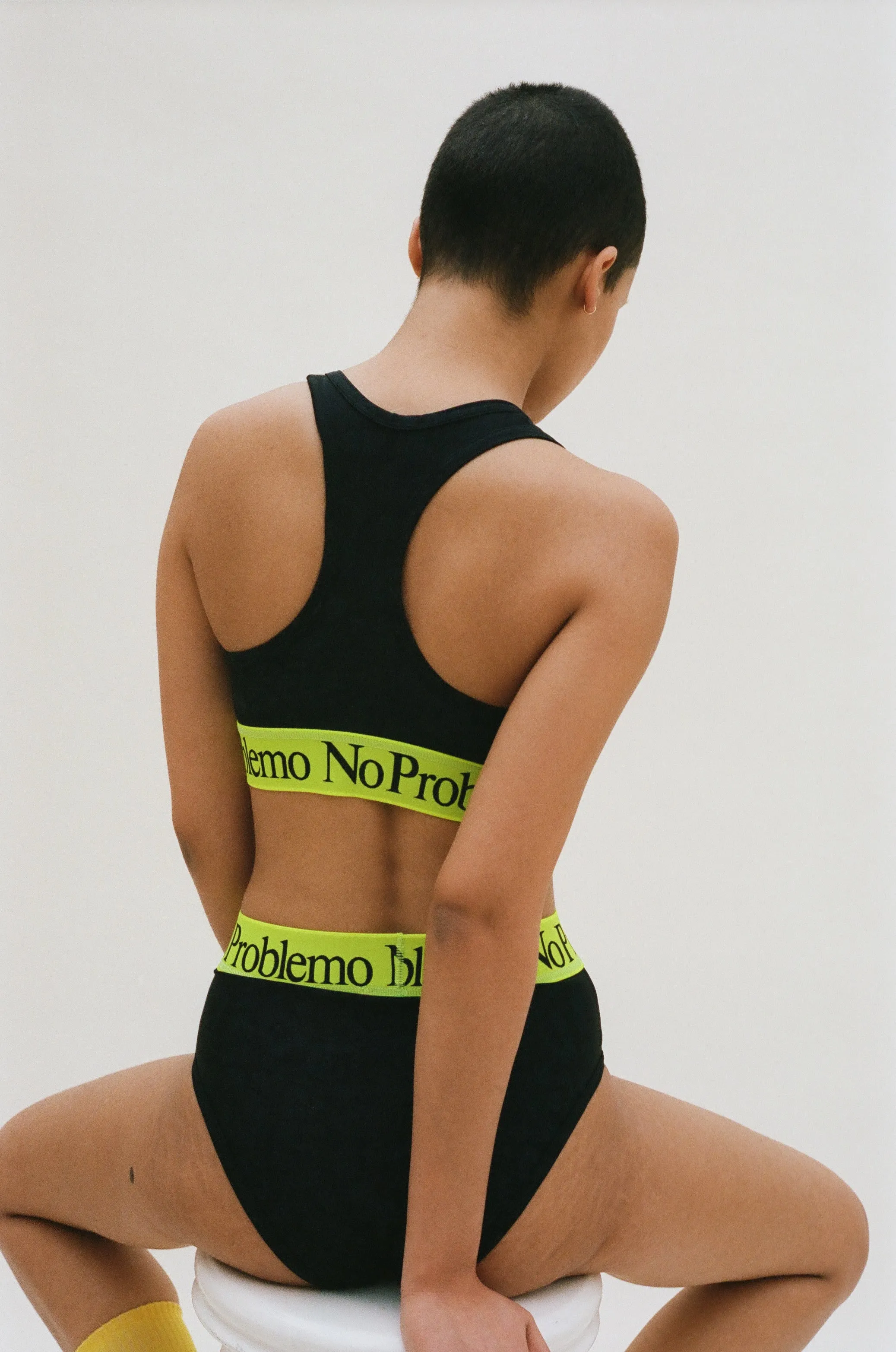 Leopard Sports Bra sold by ARIES product image thumbnail 5