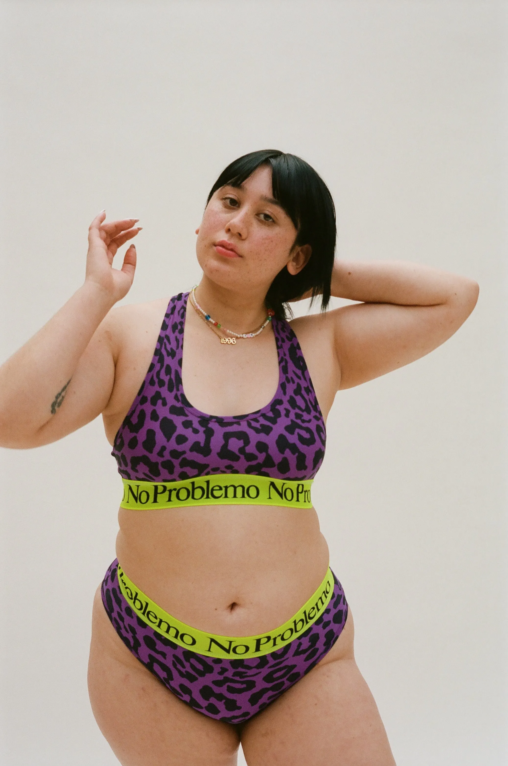 Leopard High Waist Brief sold by ARIES product image thumbnail 2