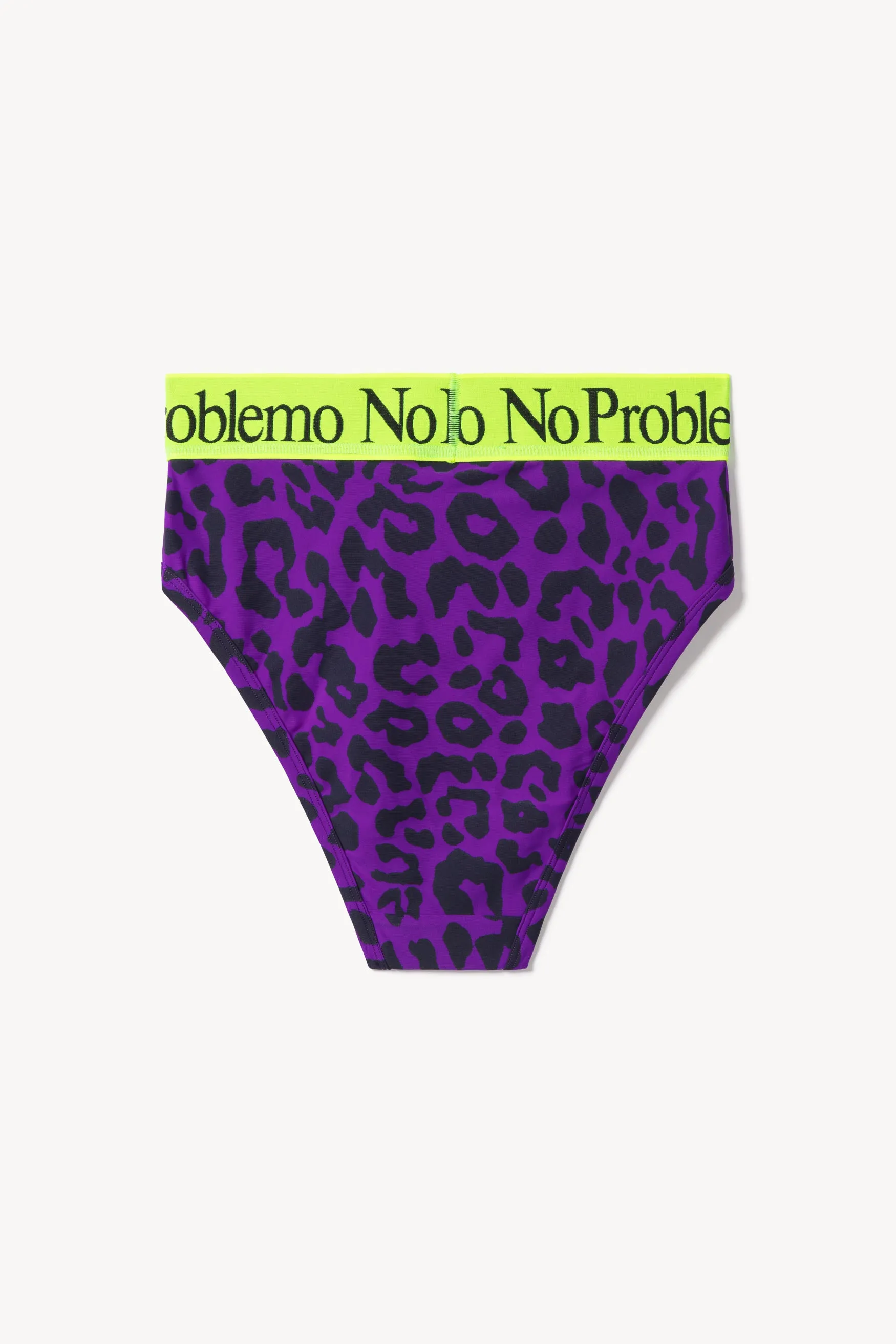 Leopard High Waist Brief sold by ARIES product image thumbnail 3