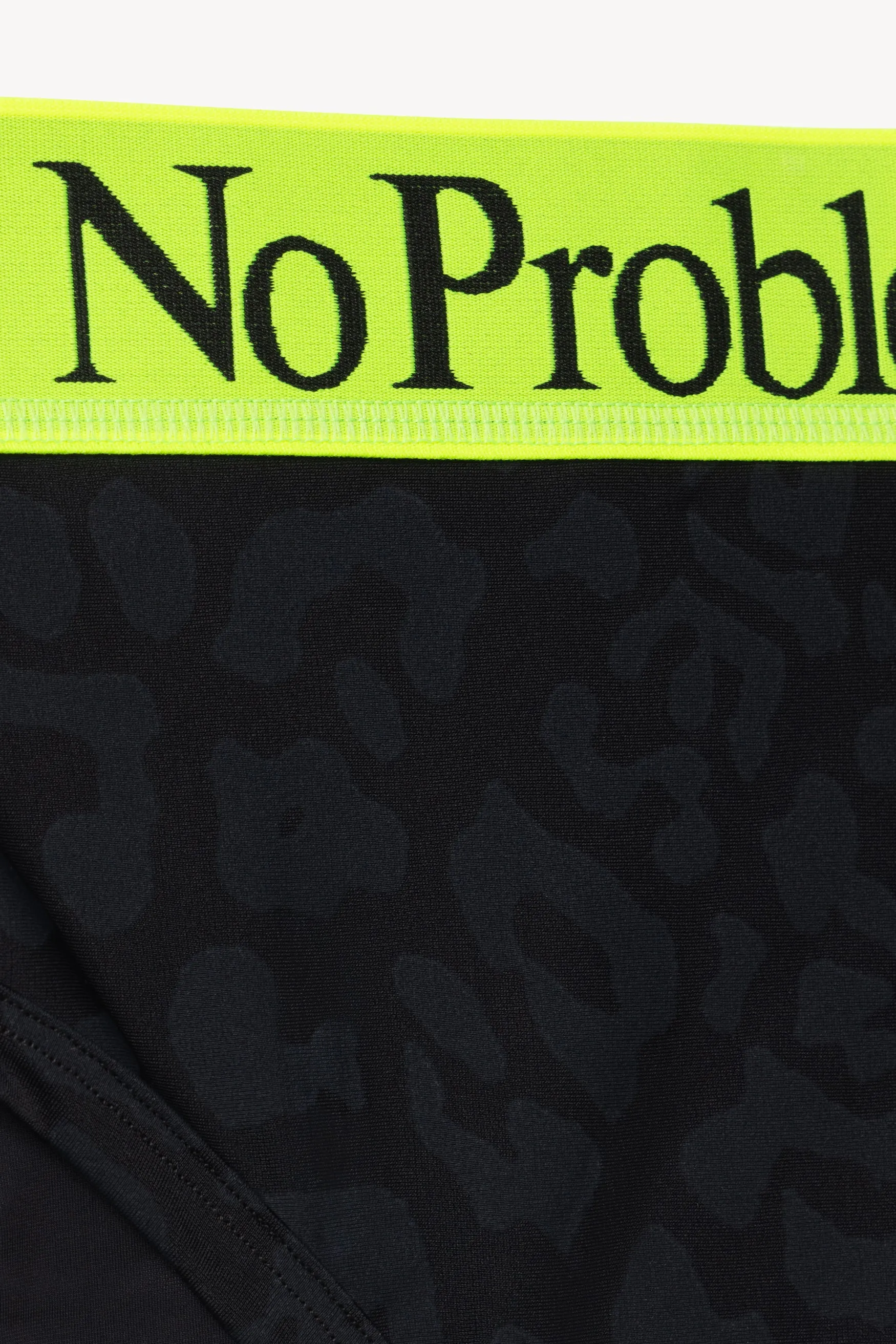 Leopard High Waist Brief sold by ARIES product image thumbnail 5