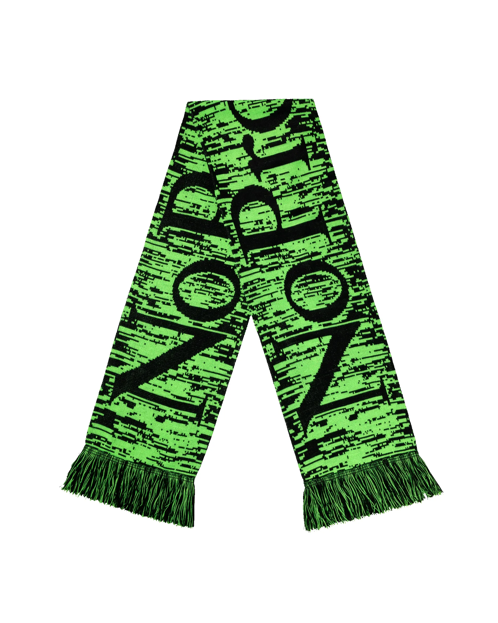 No Problemo Glitch Scarf sold by ARIES