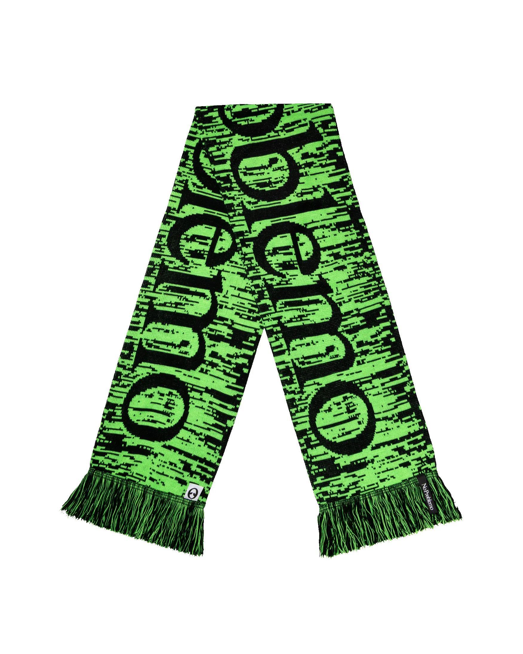 No Problemo Glitch Scarf sold by ARIES product image thumbnail 2