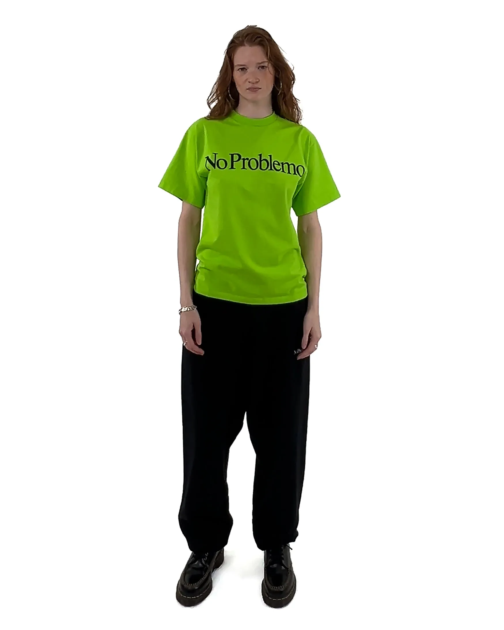 Fluoro No Problemo SS Tee sold by ARIES product image thumbnail 3