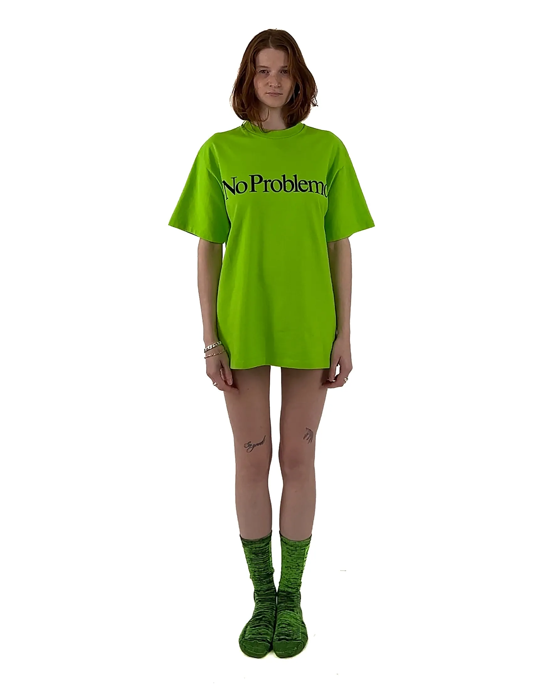 Fluoro No Problemo SS Tee sold by ARIES product image thumbnail 4