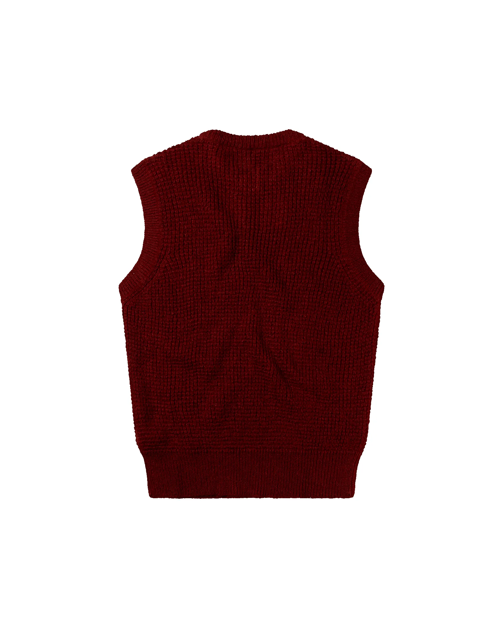 Waffle Knit Sweater Vest sold by ARIES product image thumbnail 2