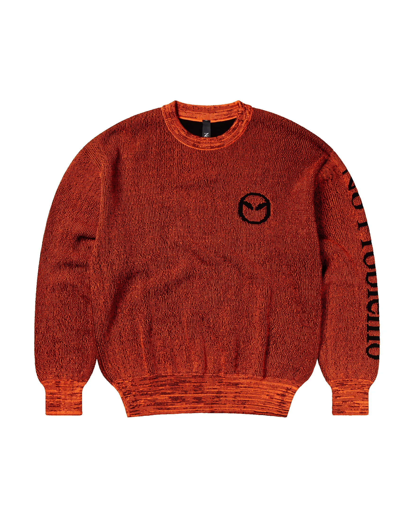 Glitch Alien-O Crew Neck Knit sold by ARIES