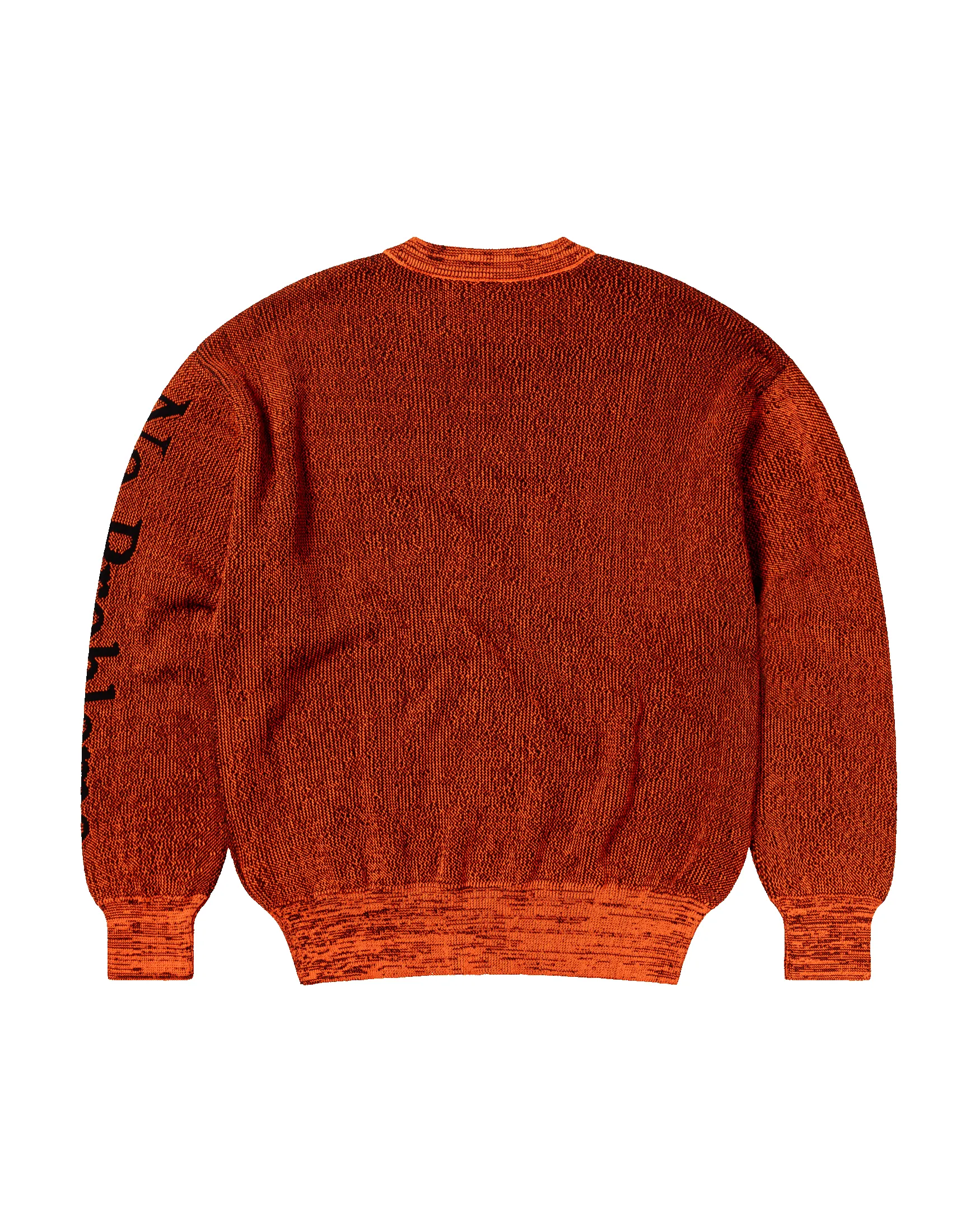 Glitch Alien-O Crew Neck Knit sold by ARIES product image thumbnail 2