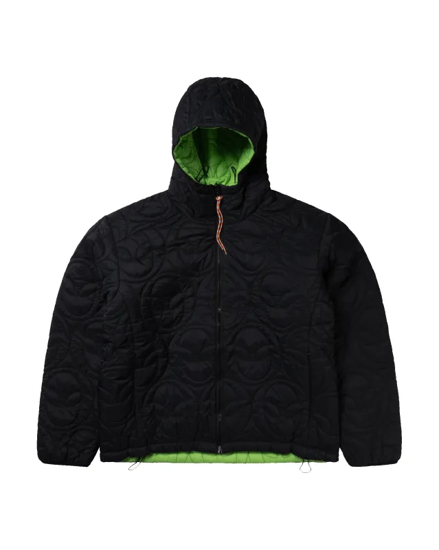 Alien-O Quilted Liner Jacket made by No Problemo