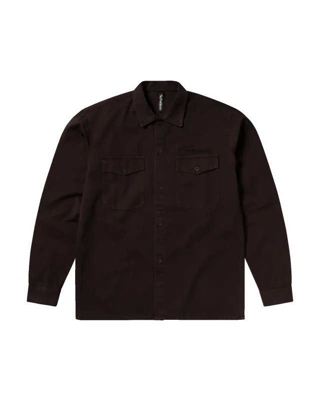 Mini Problemo LS Work Shirt sold by ARIES