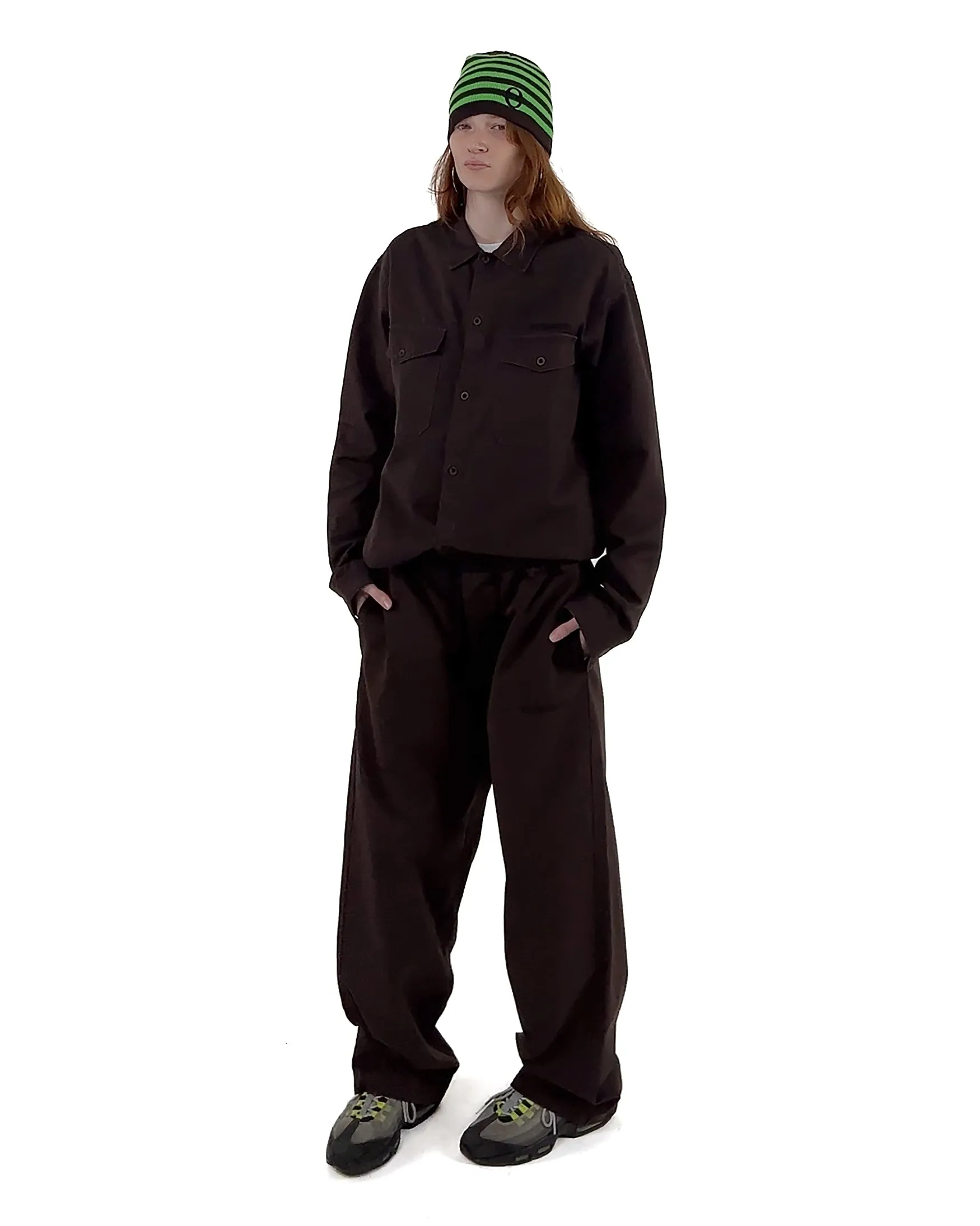 Mini Problemo LS Work Shirt sold by ARIES product image thumbnail 3