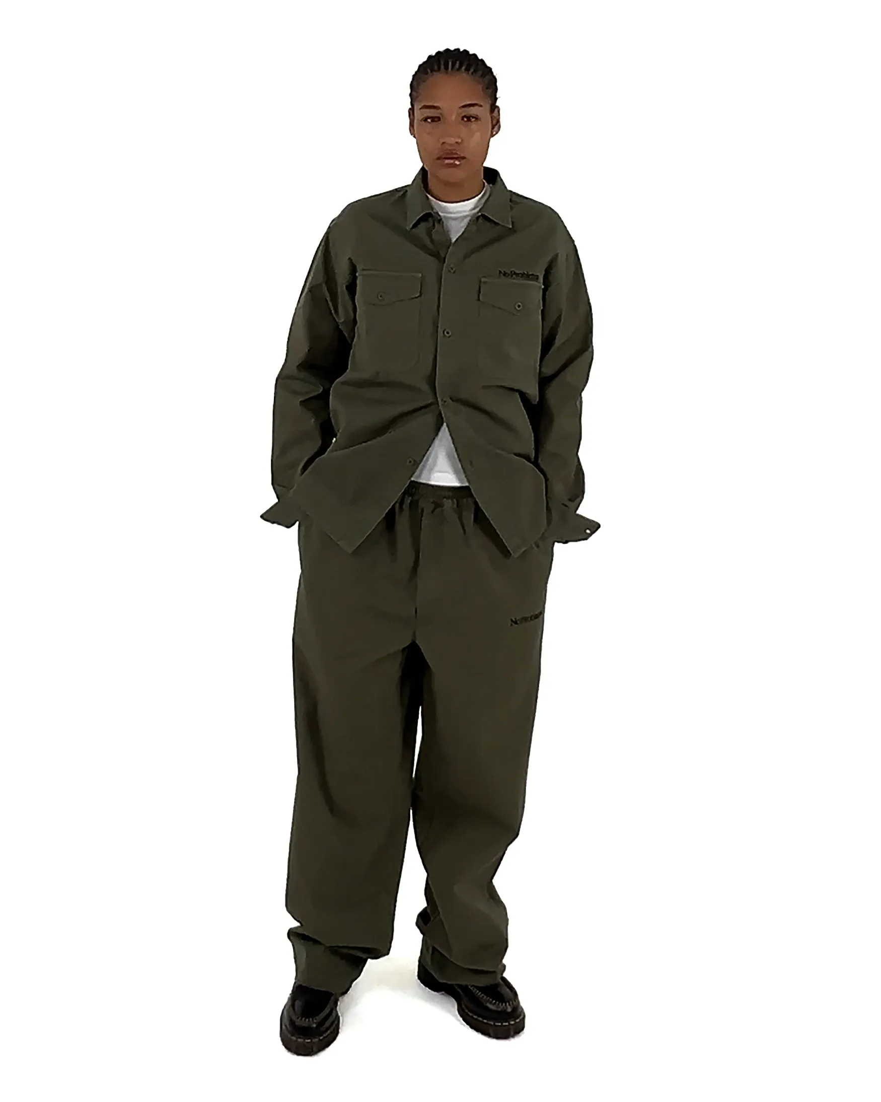 Mini Problemo LS Work Shirt sold by ARIES product image thumbnail 3