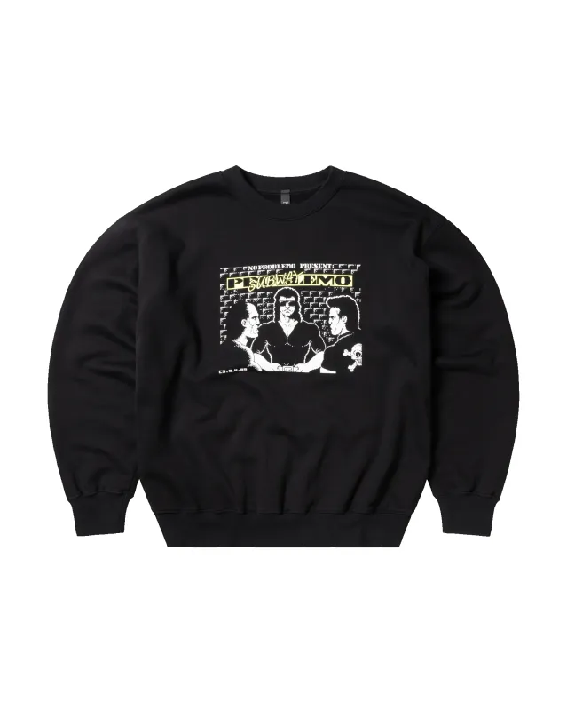 Subway Crew Neck Sweat sold by ARIES