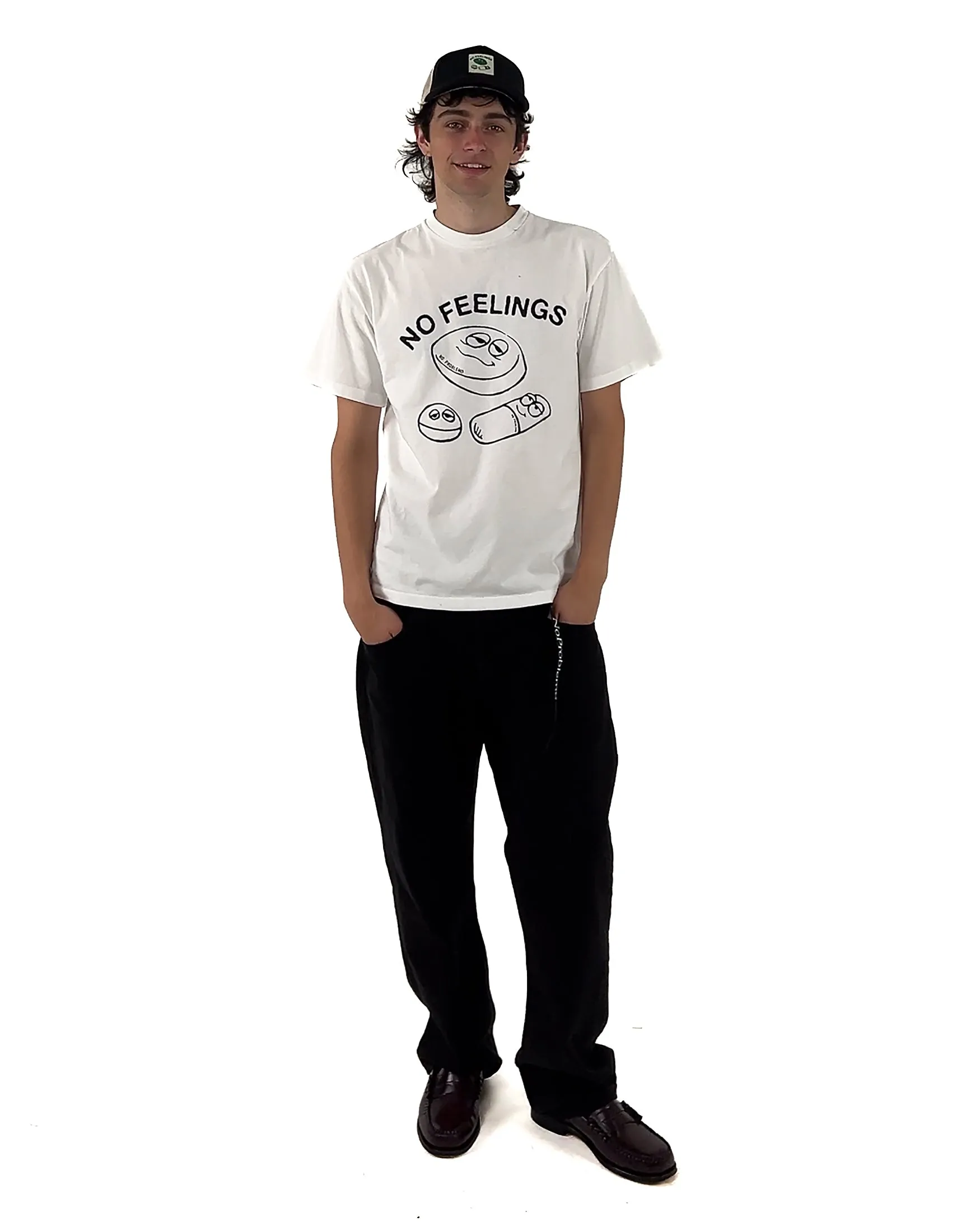 Hard Feelings SS Tee sold by ARIES product image thumbnail 3