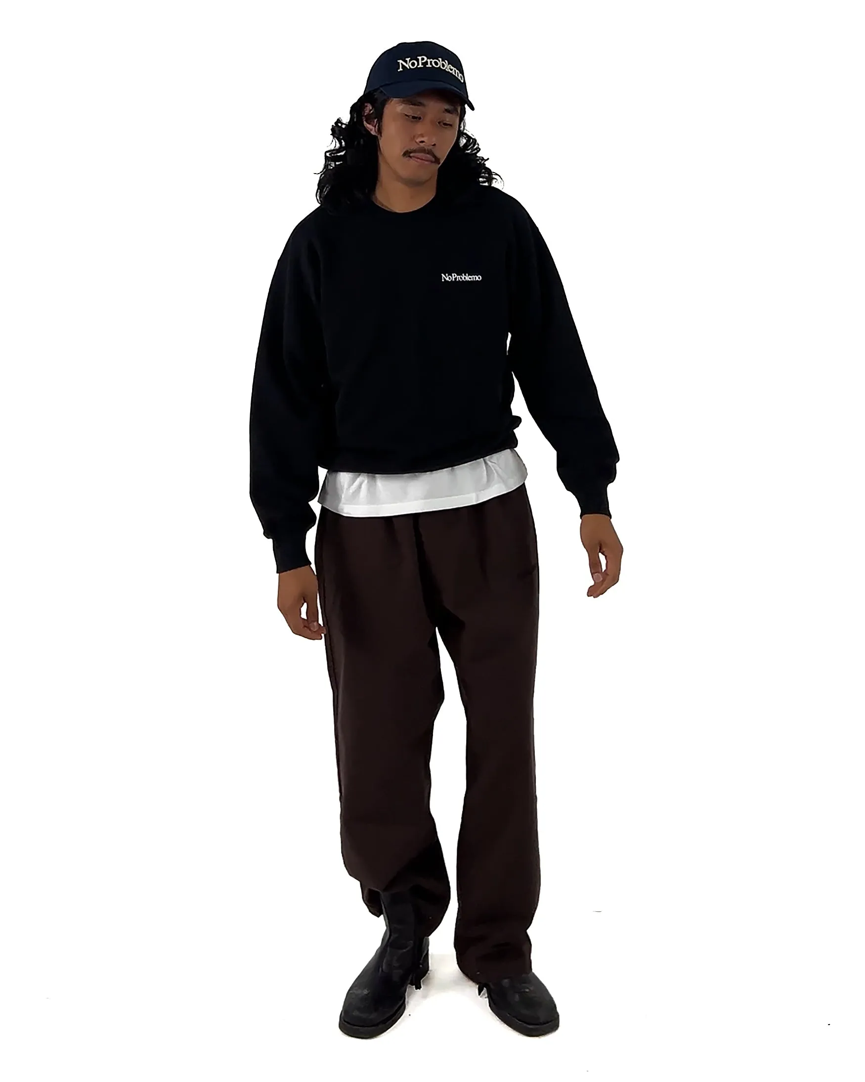 Mini Problemo Crew Neck Sweat sold by ARIES product image thumbnail 3