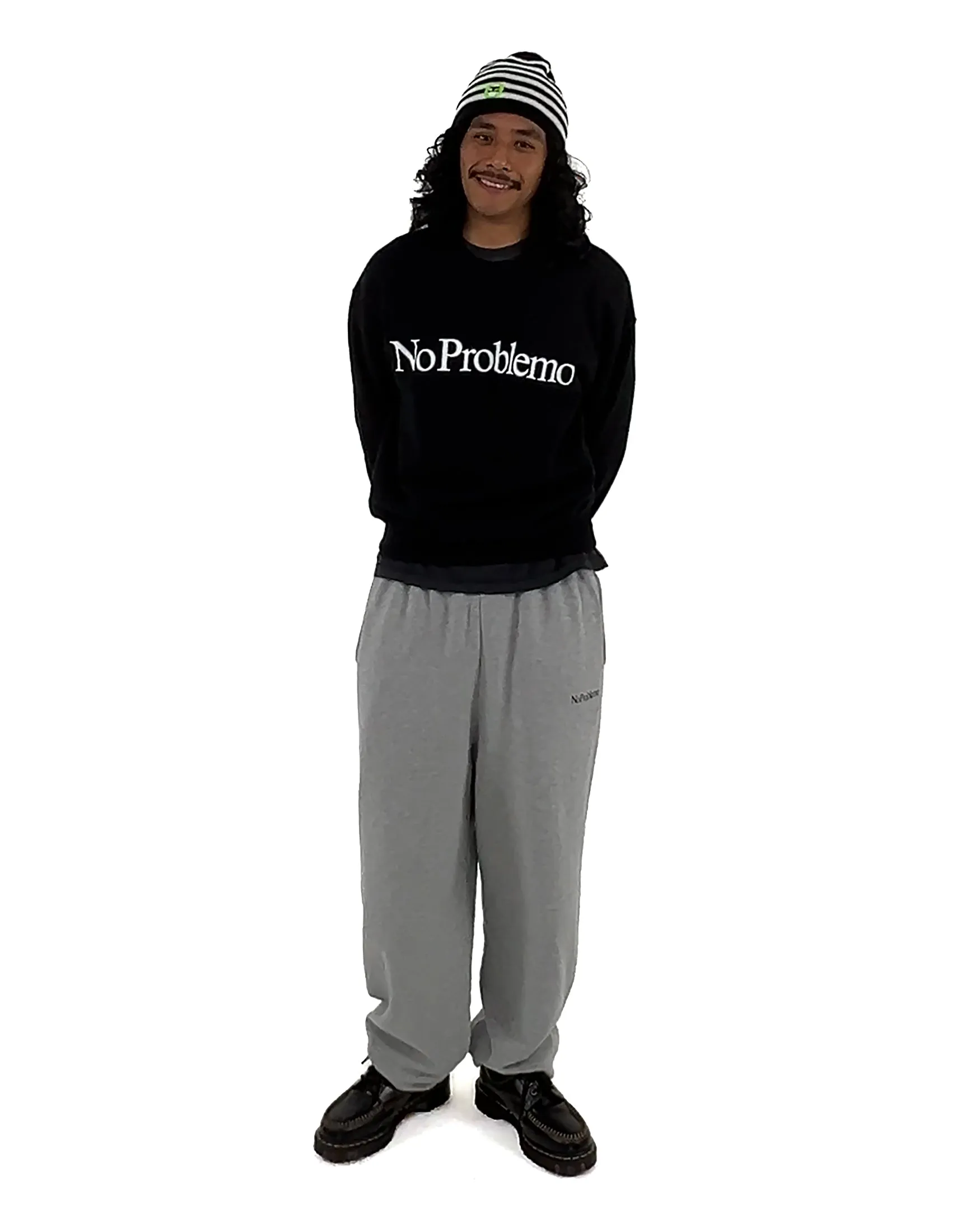 No Problemo Sweatshirt sold by ARIES product image thumbnail 3