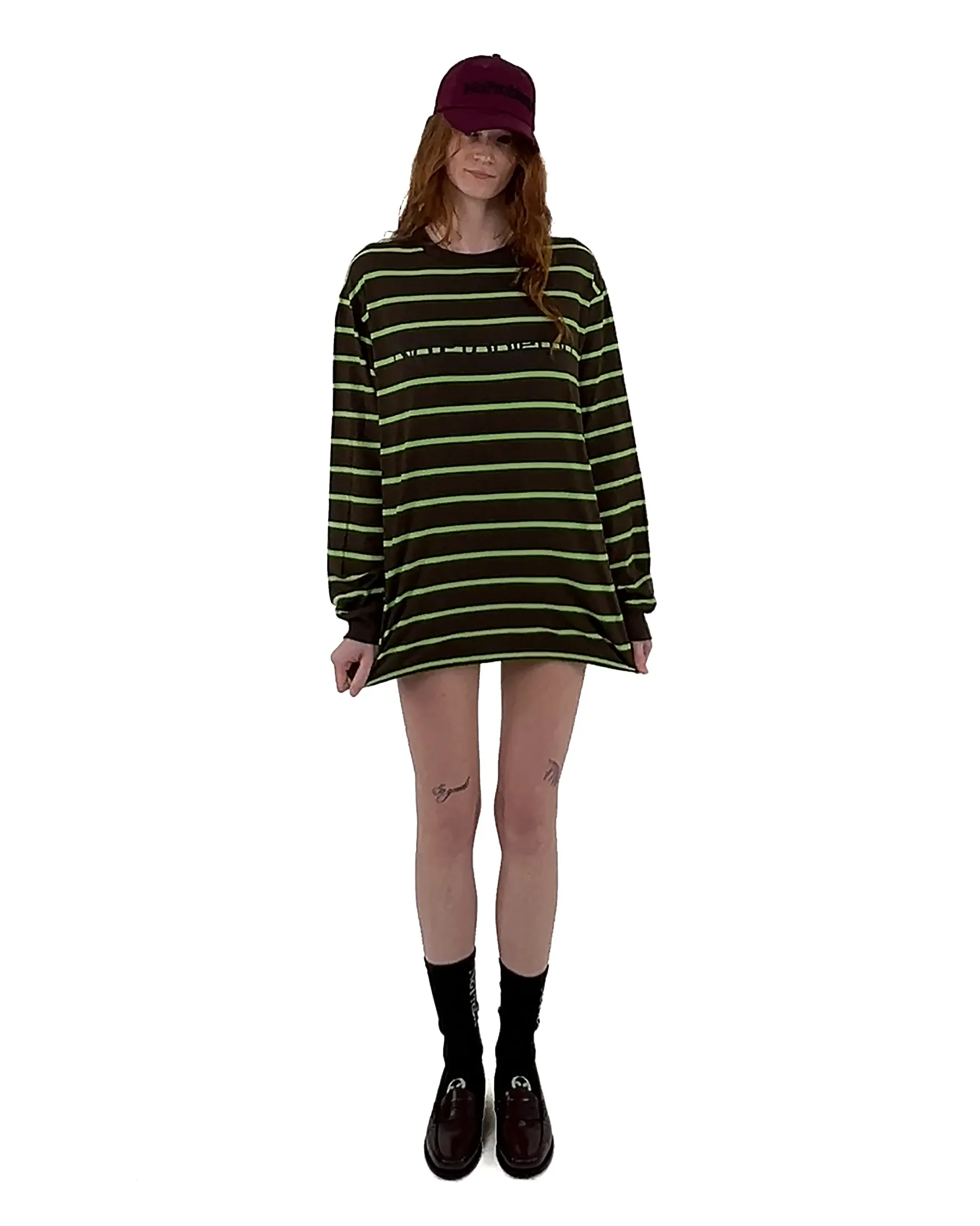 No Problemo Striped LS Tee sold by ARIES product image thumbnail 3
