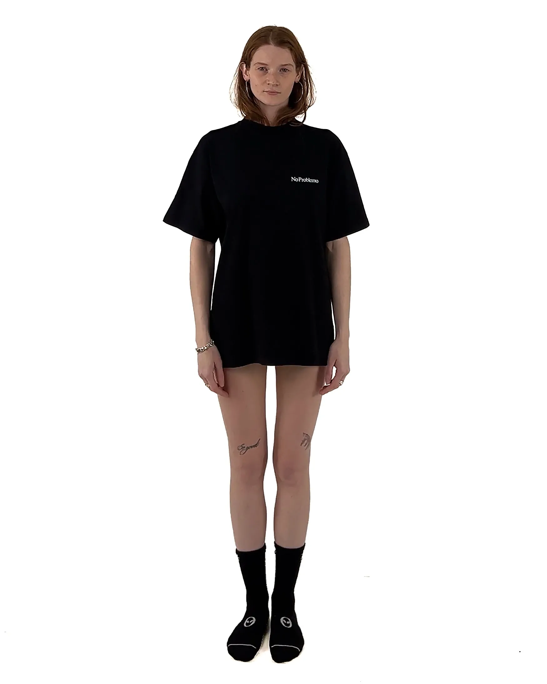 Mini Problemo SS Tee sold by ARIES product image thumbnail 3