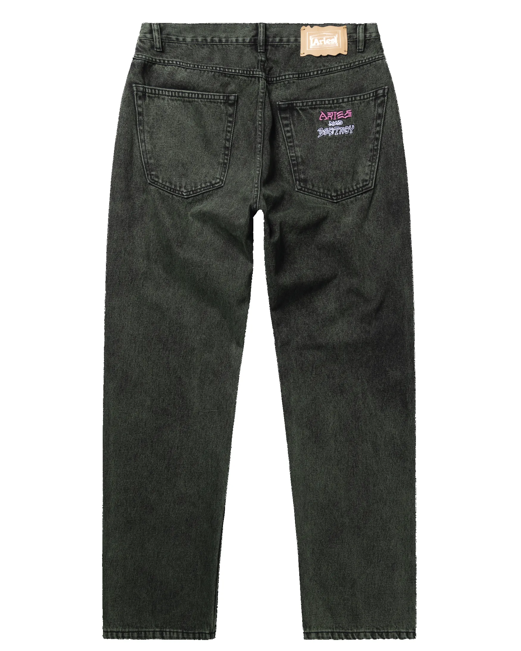 Acid Wash Batten Jean sold by ARIES product image thumbnail 4