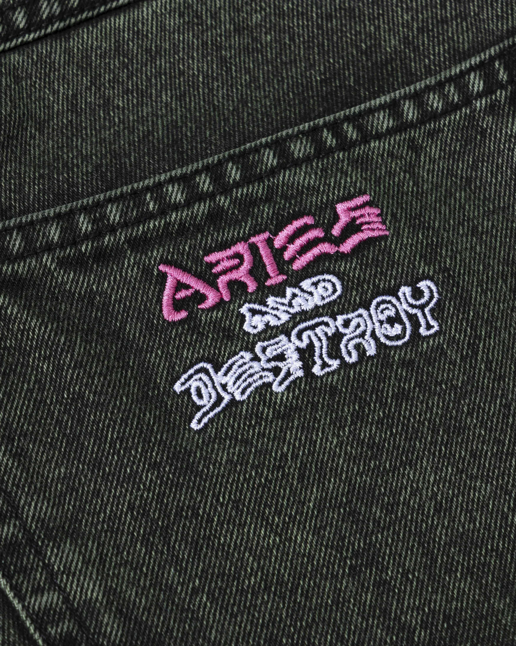 Acid Wash Batten Jean sold by ARIES product image thumbnail 5