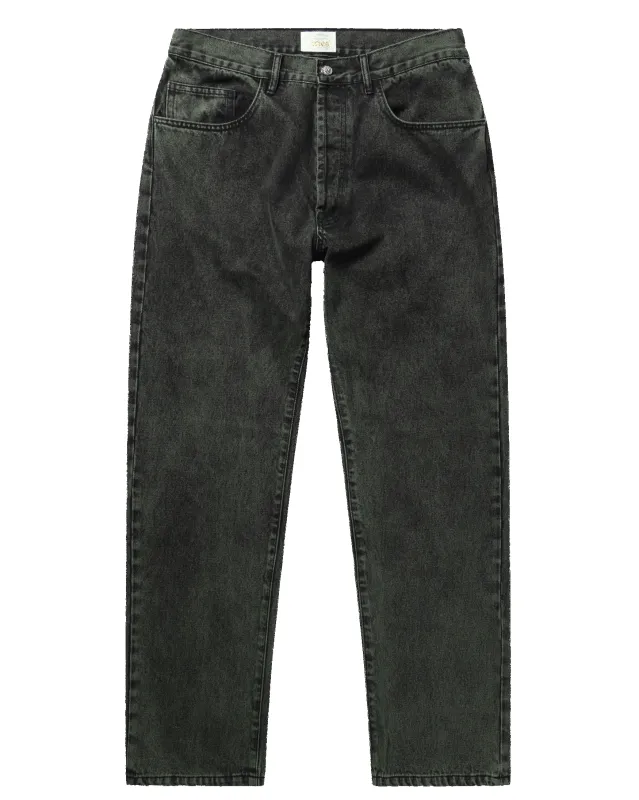 Acid Wash Batten Jean made by ARIES