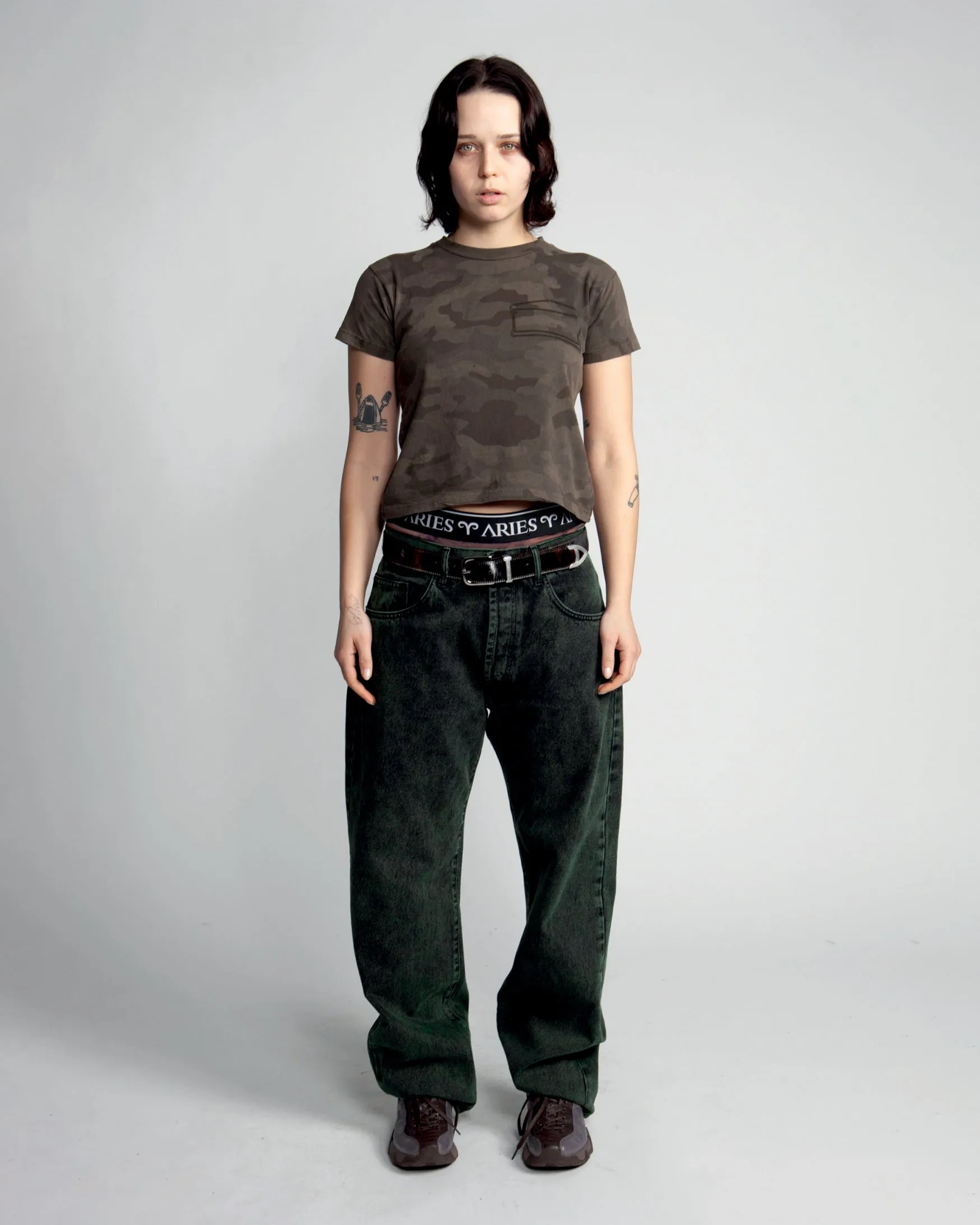 Acid Wash Batten Jean sold by ARIES product image thumbnail 2