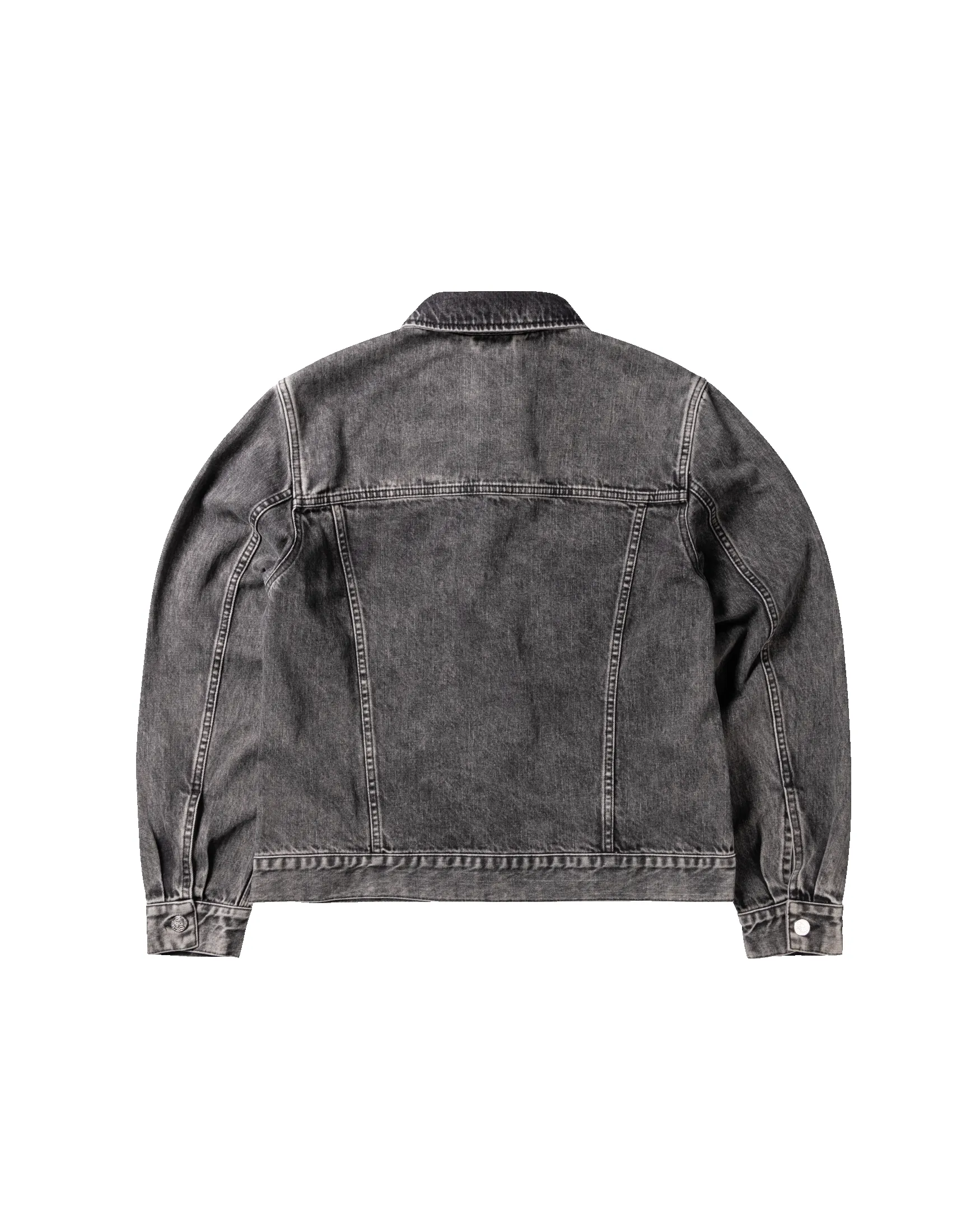 Acid Wash Denim Work Jacket sold by ARIES product image thumbnail 3