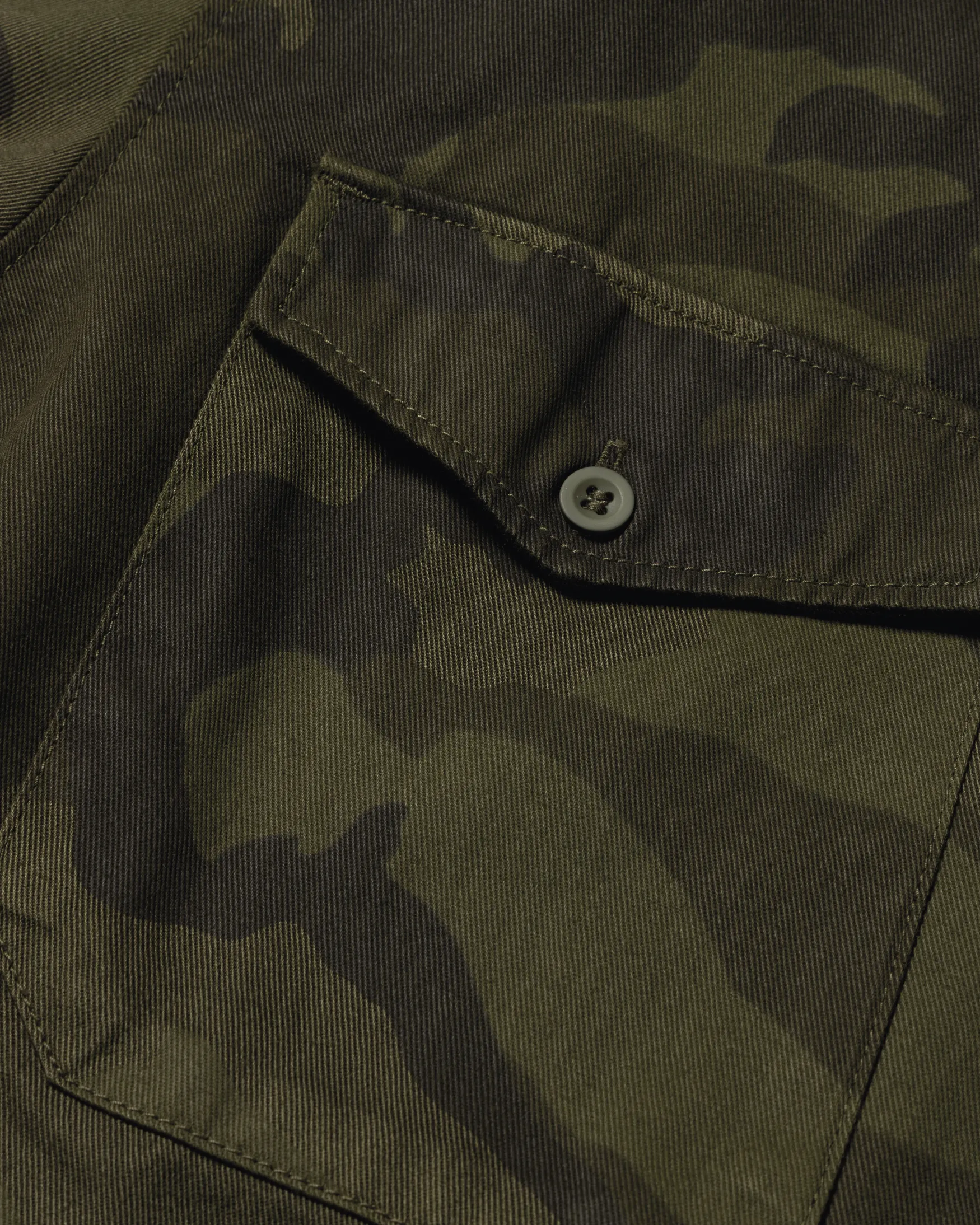 Camo LS Twill Shirt sold by ARIES product image thumbnail 5