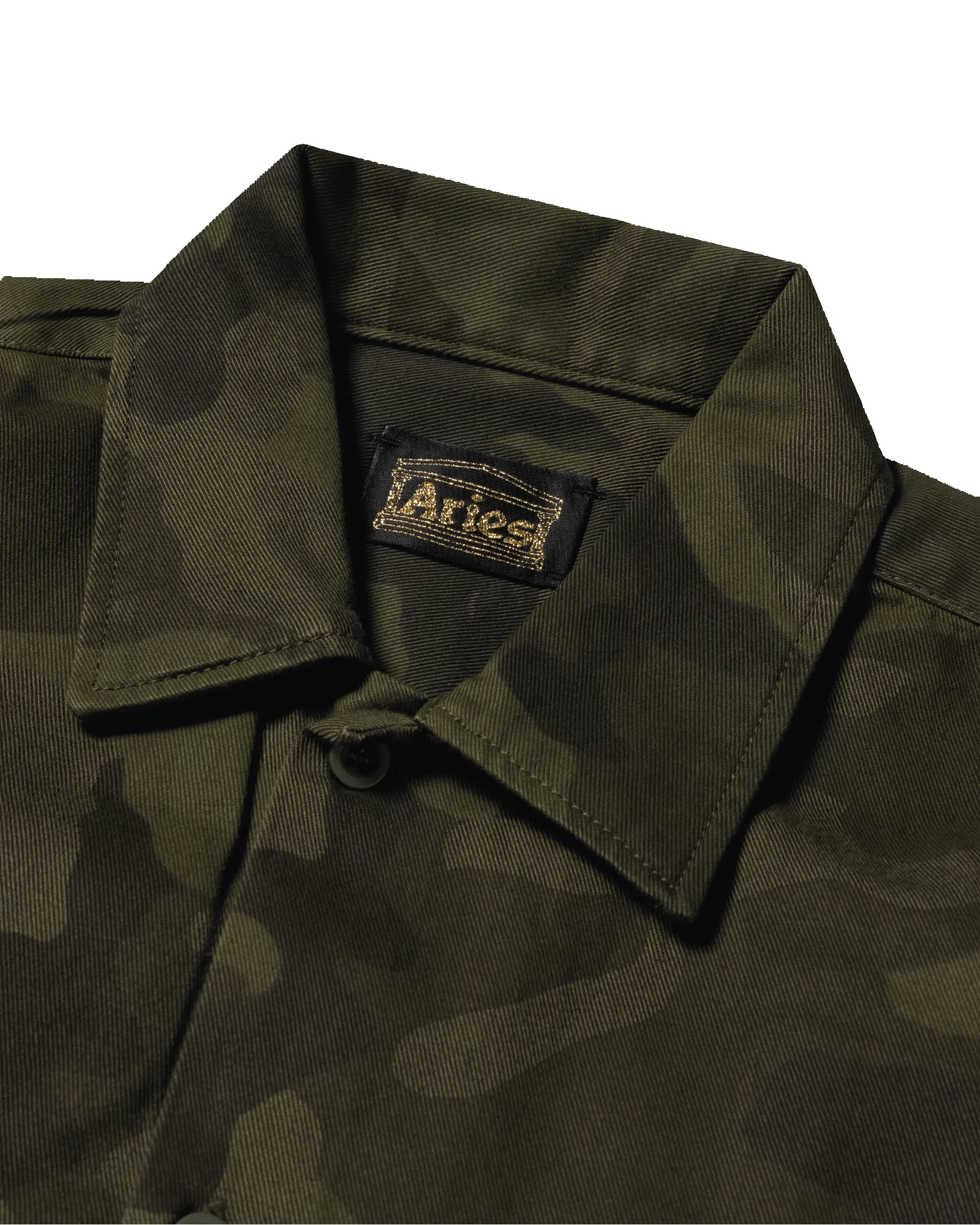 Camo LS Twill Shirt sold by ARIES product image thumbnail 4
