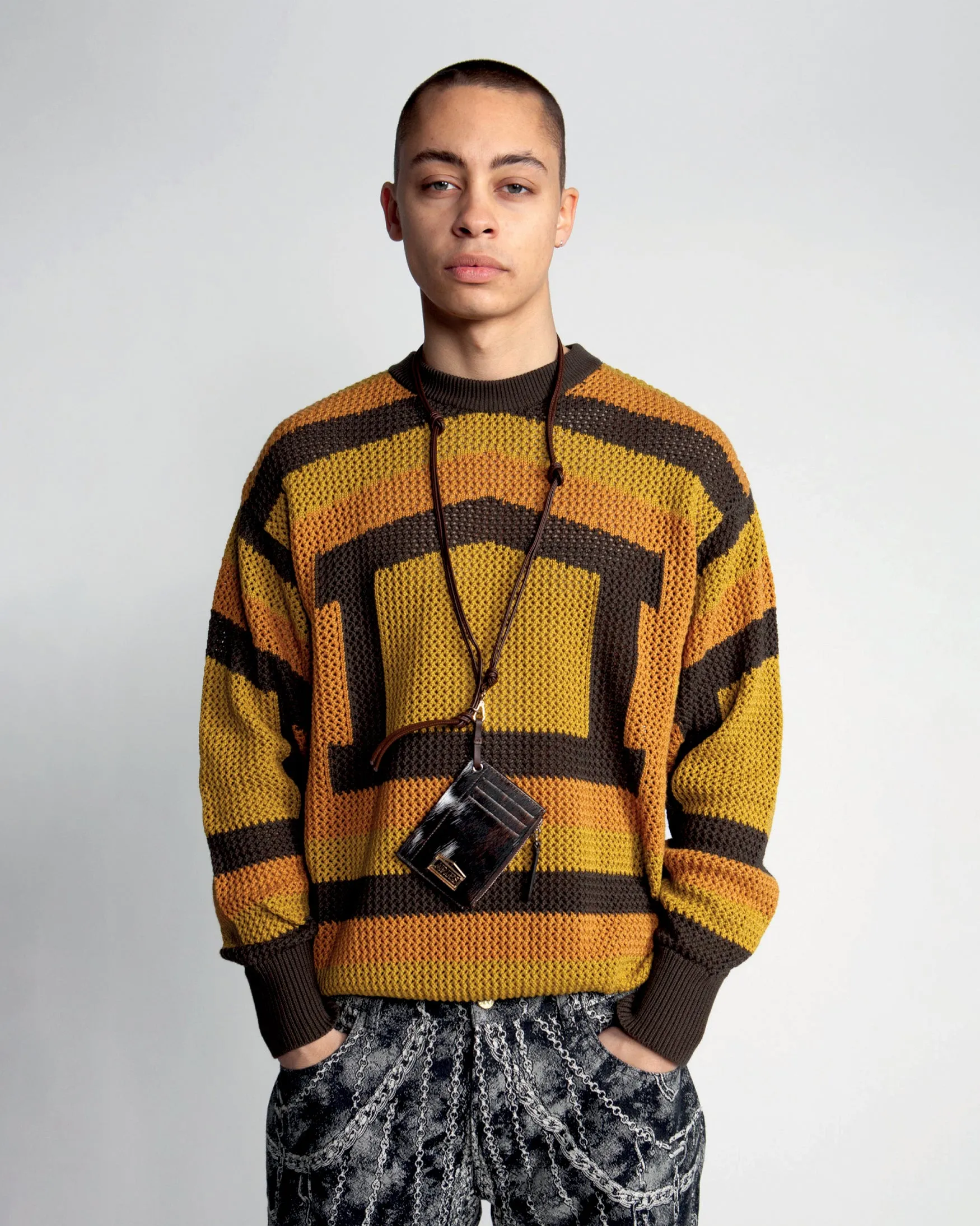 Crochet Temple Knit sold by ARIES product image thumbnail 2