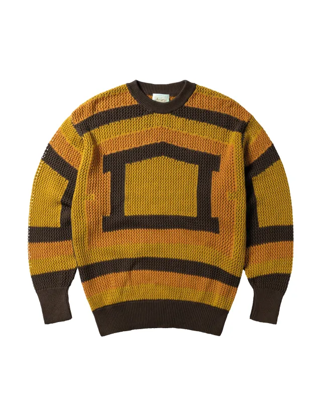 Crochet Temple Knit made by ARIES