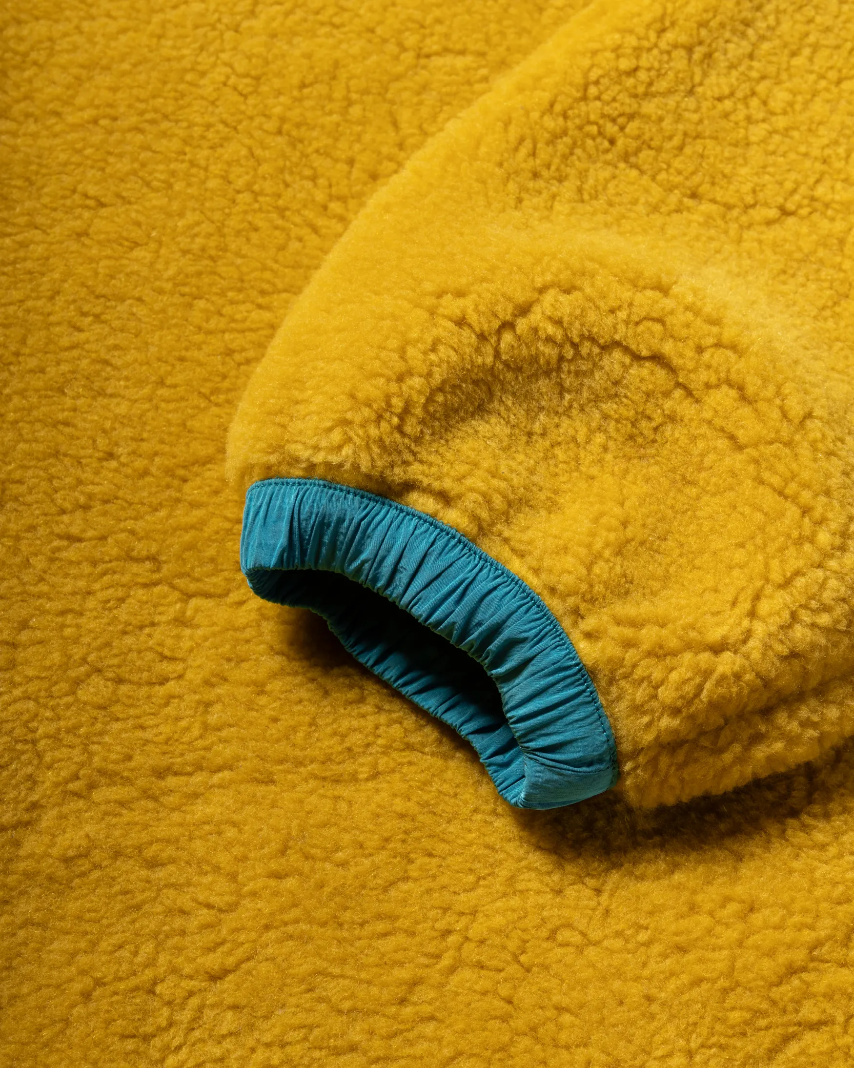 Oversized Fleece Nylon Hoodie sold by ARIES product image thumbnail 3