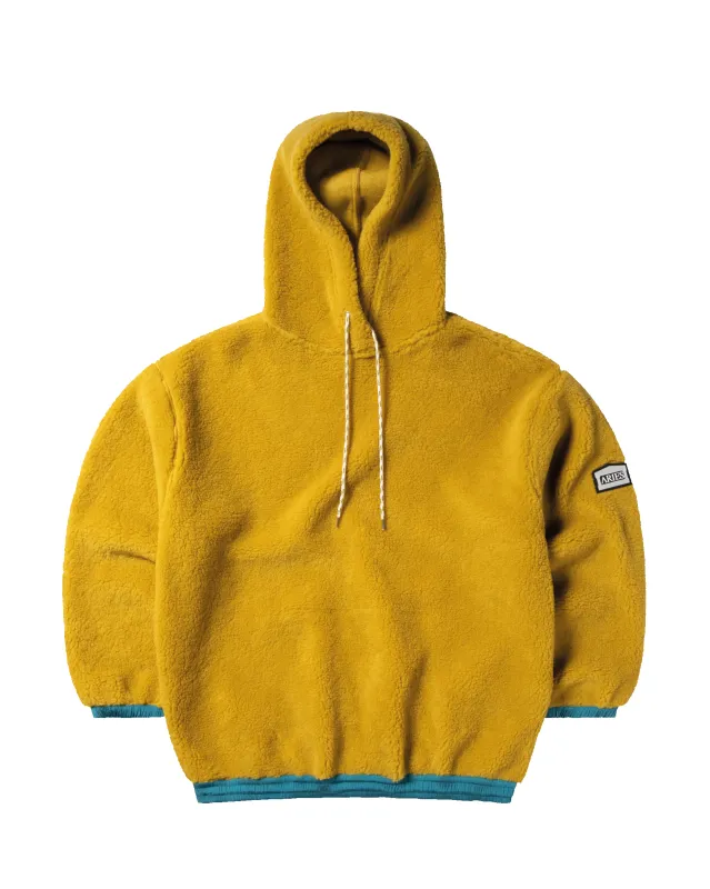 Oversized Fleece Nylon Hoodie sold by ARIES