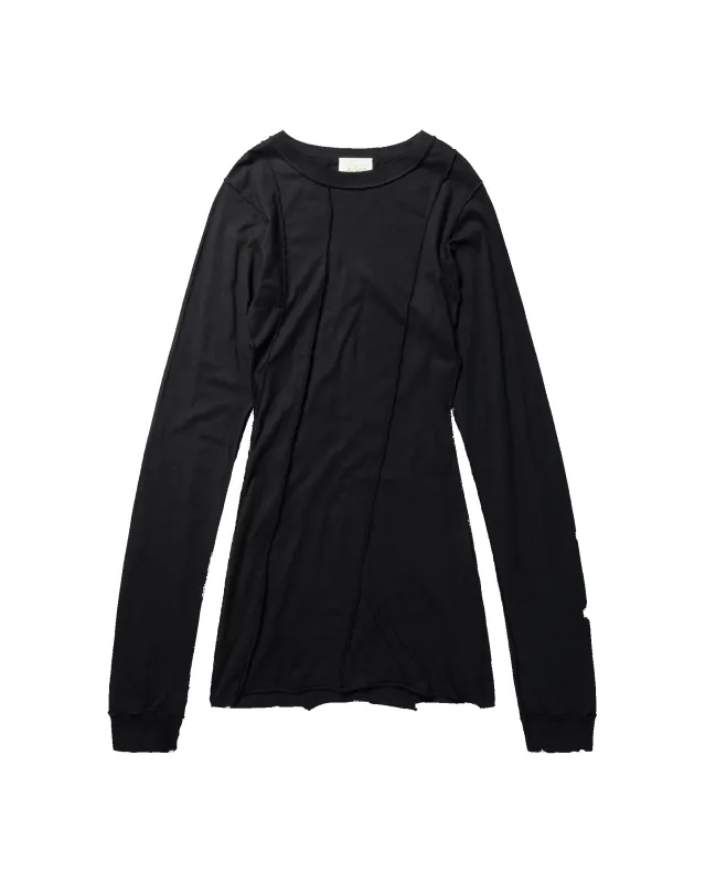 Offset Sheer Super LS Dress made by ARIES